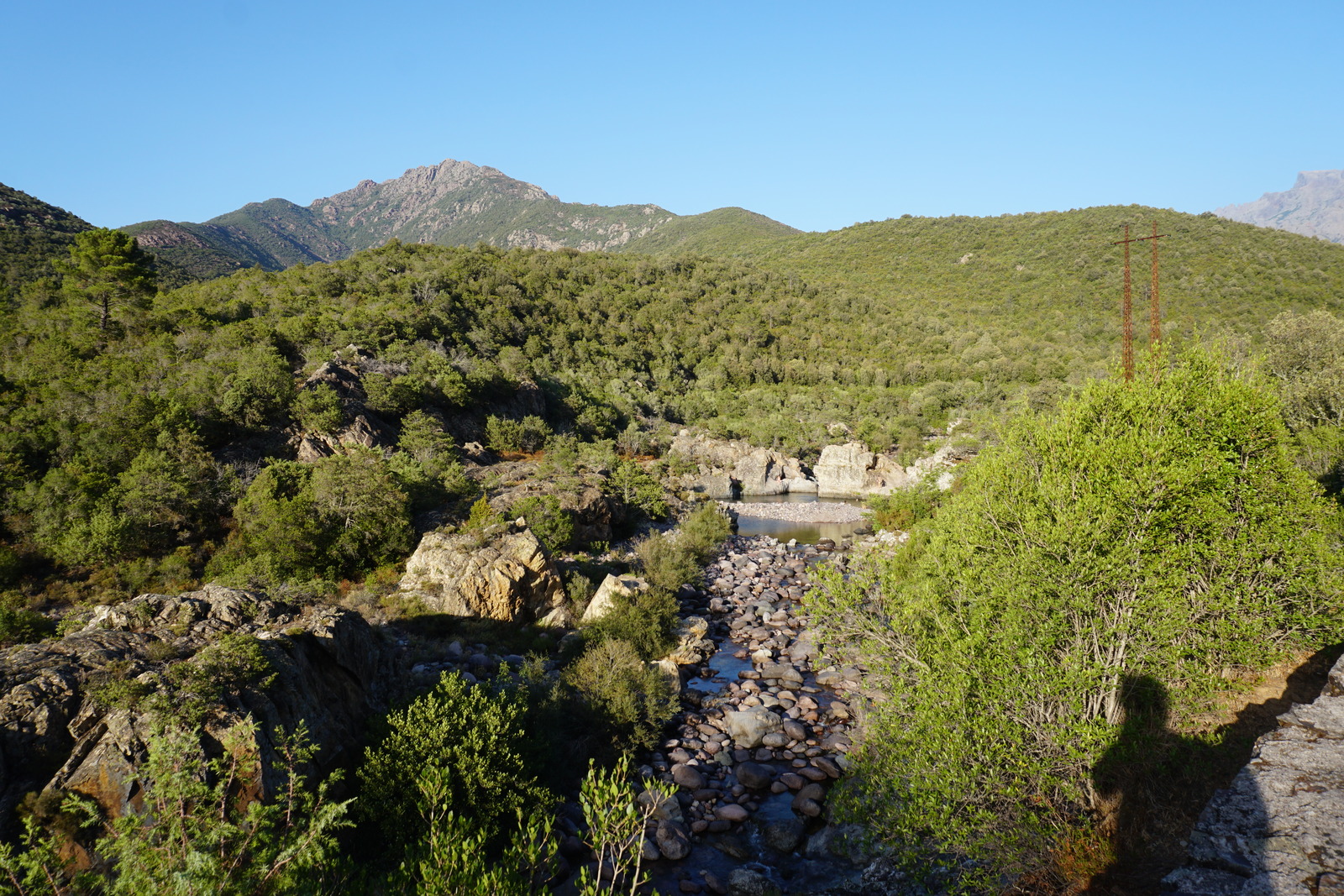 รูปถ่าย ฝรั่งเศส(France) คอร์สิคา(Corsica) แม่น้ำฟังโก(Fango river) 2017-07 3