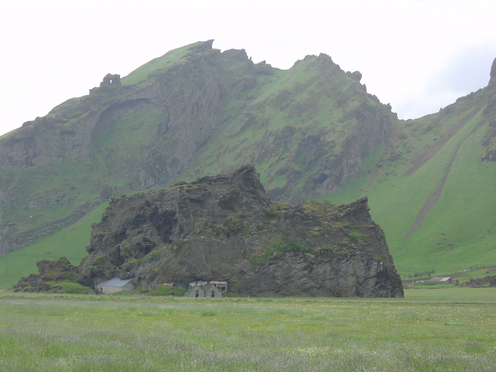 รูปถ่าย ไอซ์แลนด์(Iceland) ถนนหมายเลข 1 จากวีกไปสโกการ์(Road 1 vik to skogar) 2003-06 5