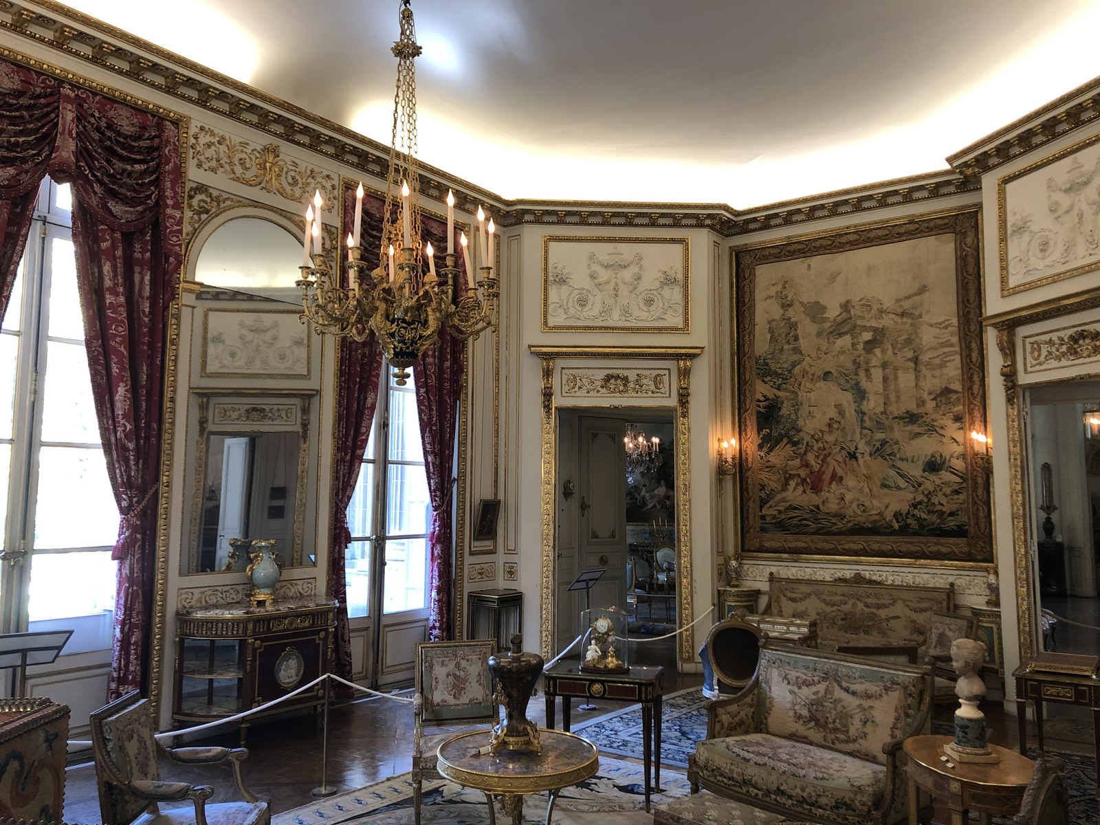 รูปถ่าย ฝรั่งเศส(France) ปารีส(Paris) พิพิธภัณฑ์นีซีมเดอกามงโด(Nissim de Camondo Museum) 2019-09 10