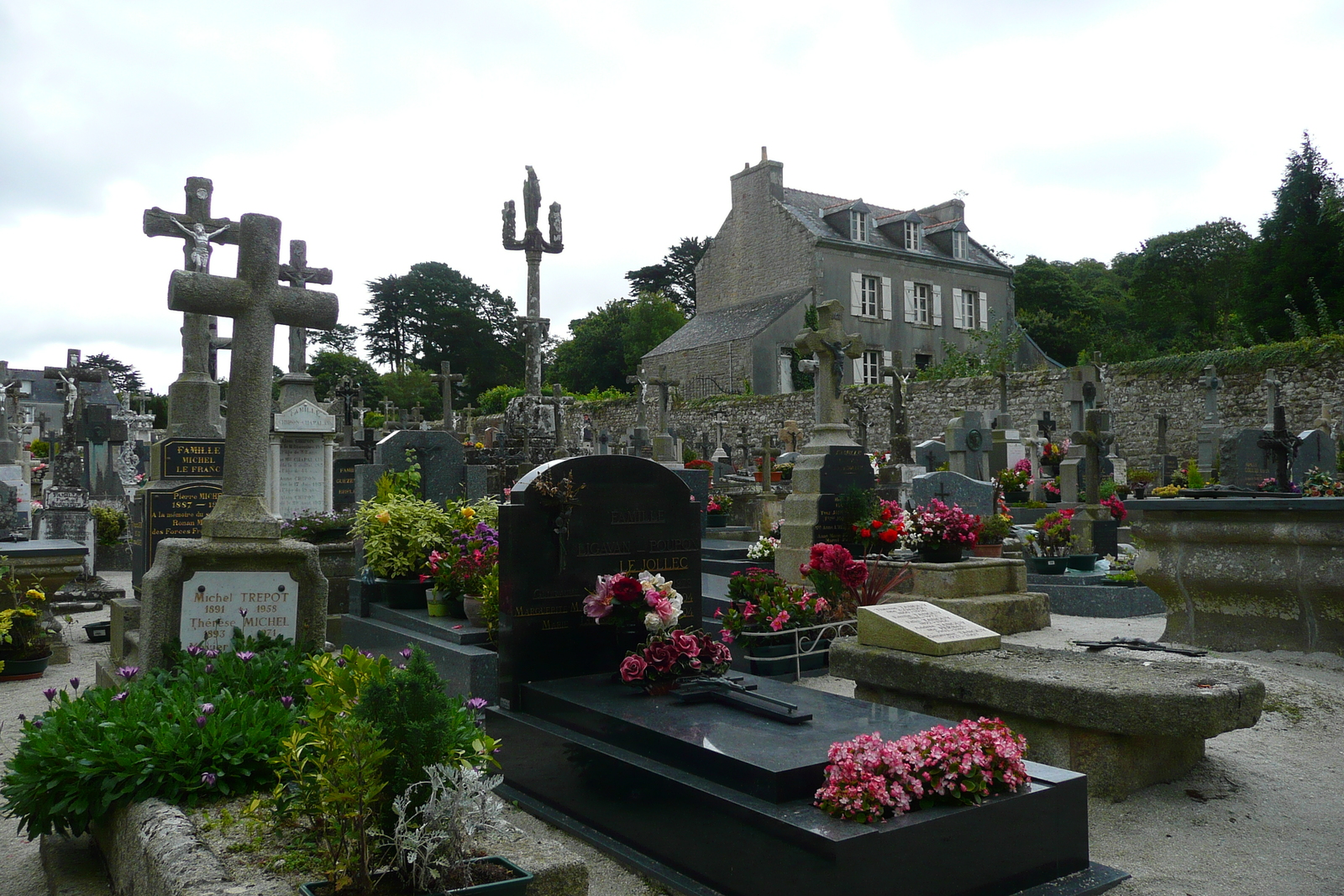 รูปถ่าย ฝรั่งเศส(France) ล็อกโรน็อง(Locronan) 2008-07 46
