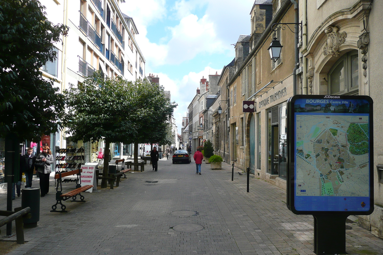 รูปถ่าย ฝรั่งเศส(France) บูร์ฌ(Bourges) 2008-04 126