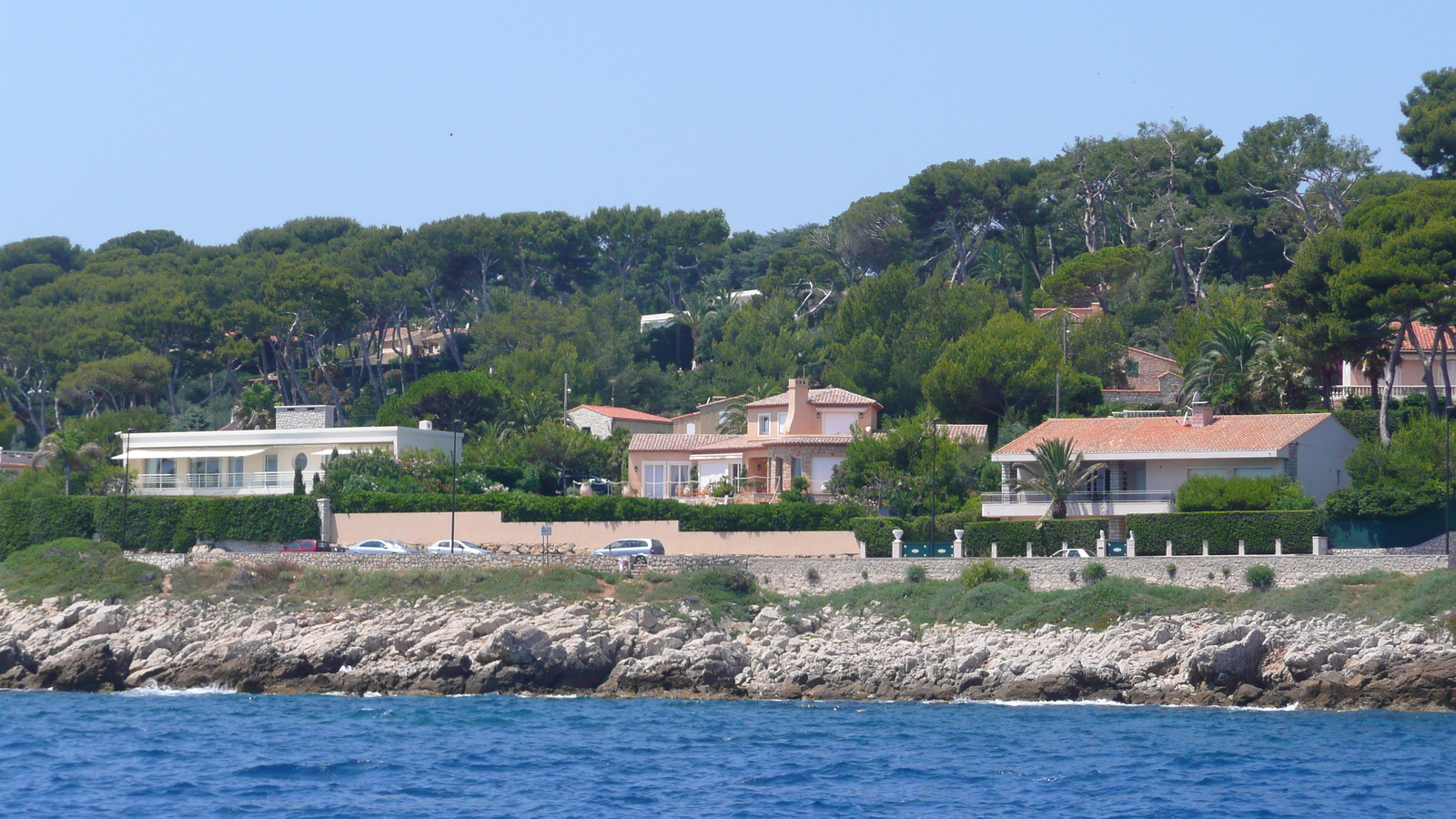 รูปถ่าย ฝรั่งเศส(France) แหลมอ็องตีบ(Cap d'Antibes) 2007-07 85