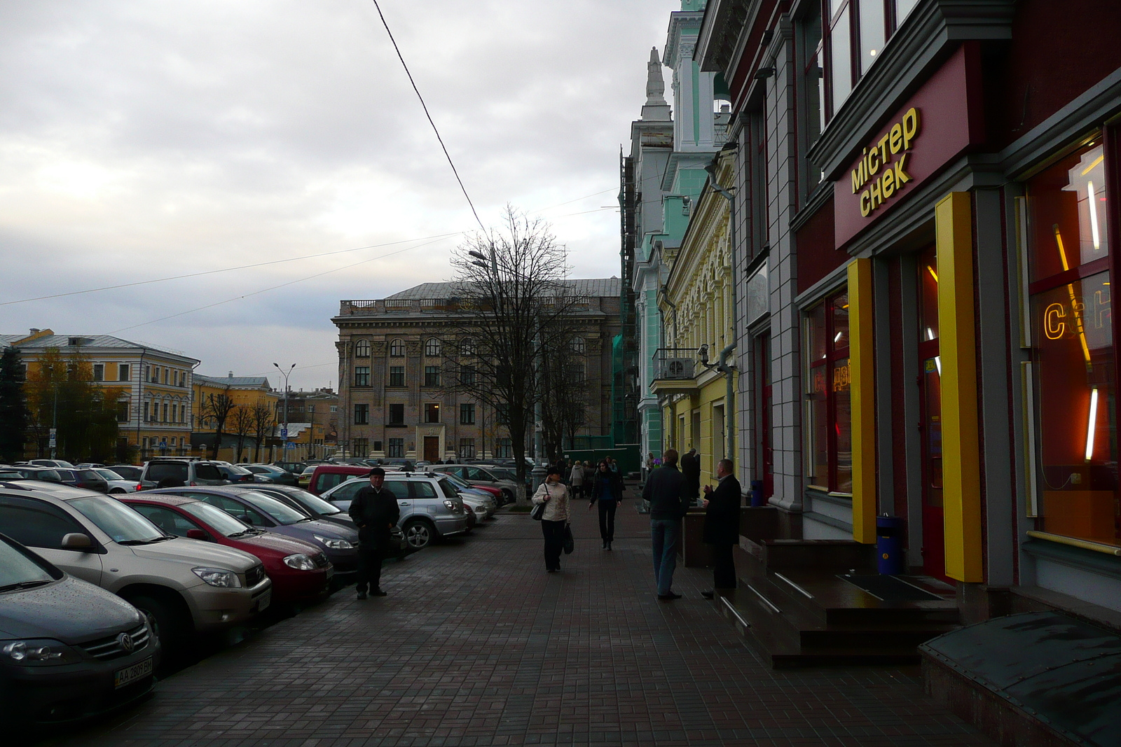 รูปถ่าย ยูเครน(Ukraine) เคียฟ(Kiev) โปดิล(Podil) 2007-11 90