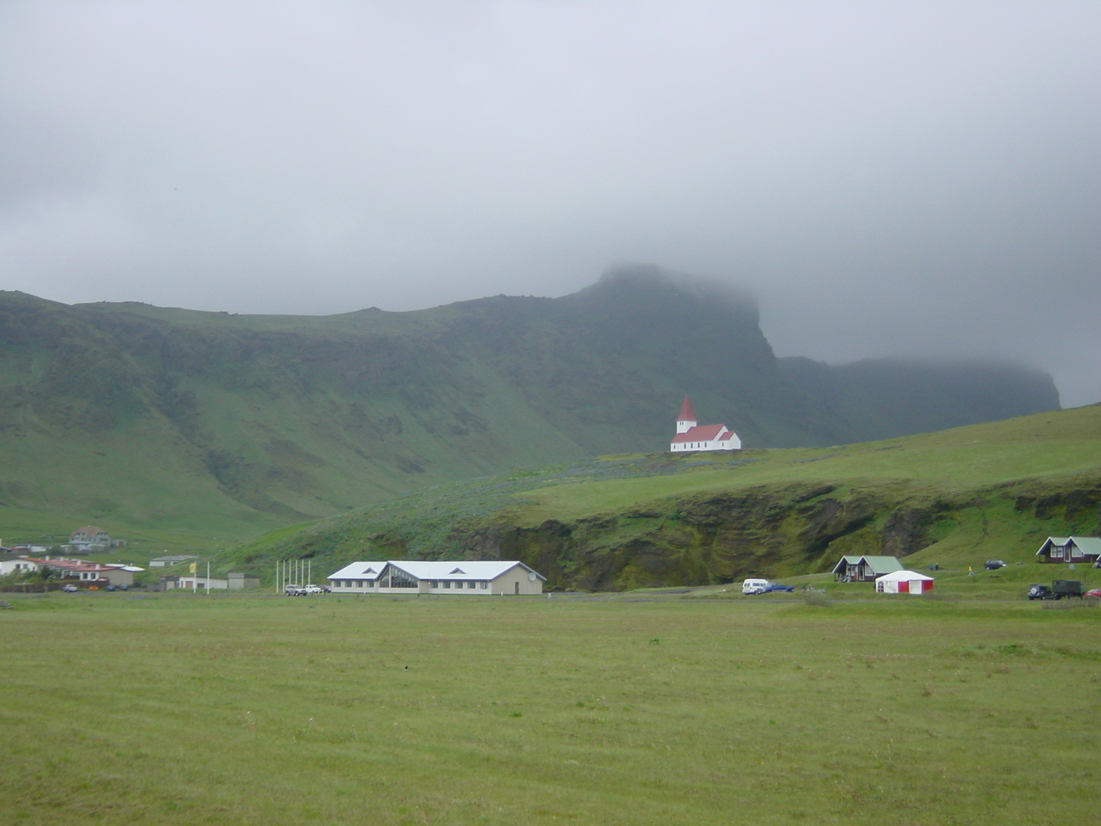 รูปถ่าย ไอซ์แลนด์(Iceland) ถนนหมายเลข 1 จากโยกุลซาร์เลานไปวีก(Road 1 Jokulsarlon to vik) 2003-06 36