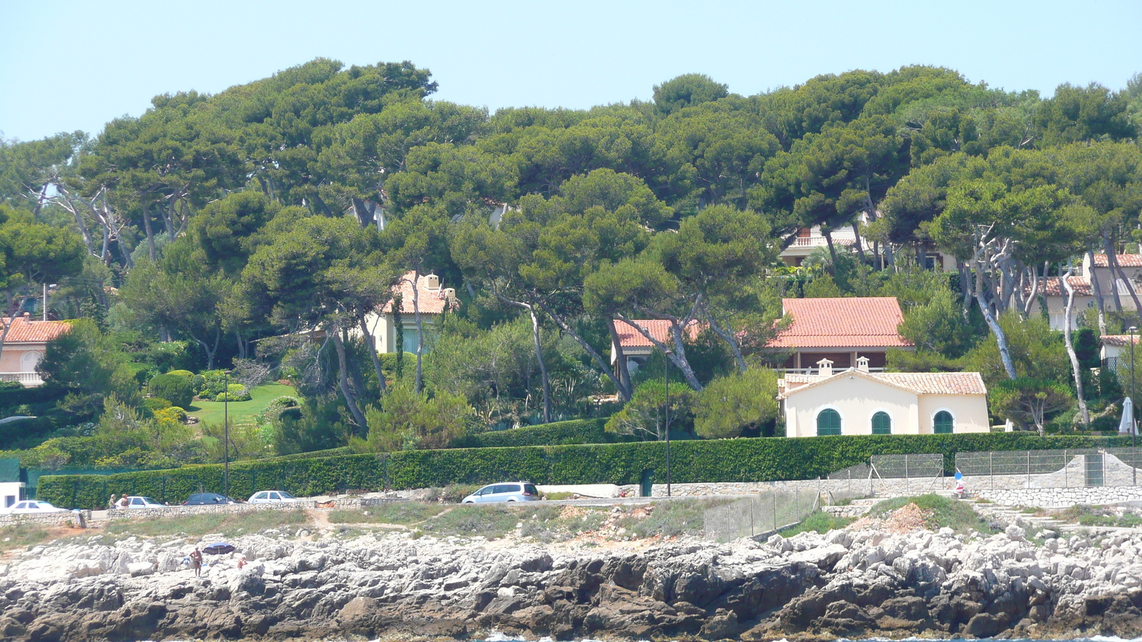 รูปถ่าย ฝรั่งเศส(France) แหลมอ็องตีบ(Cap d'Antibes) 2007-07 43