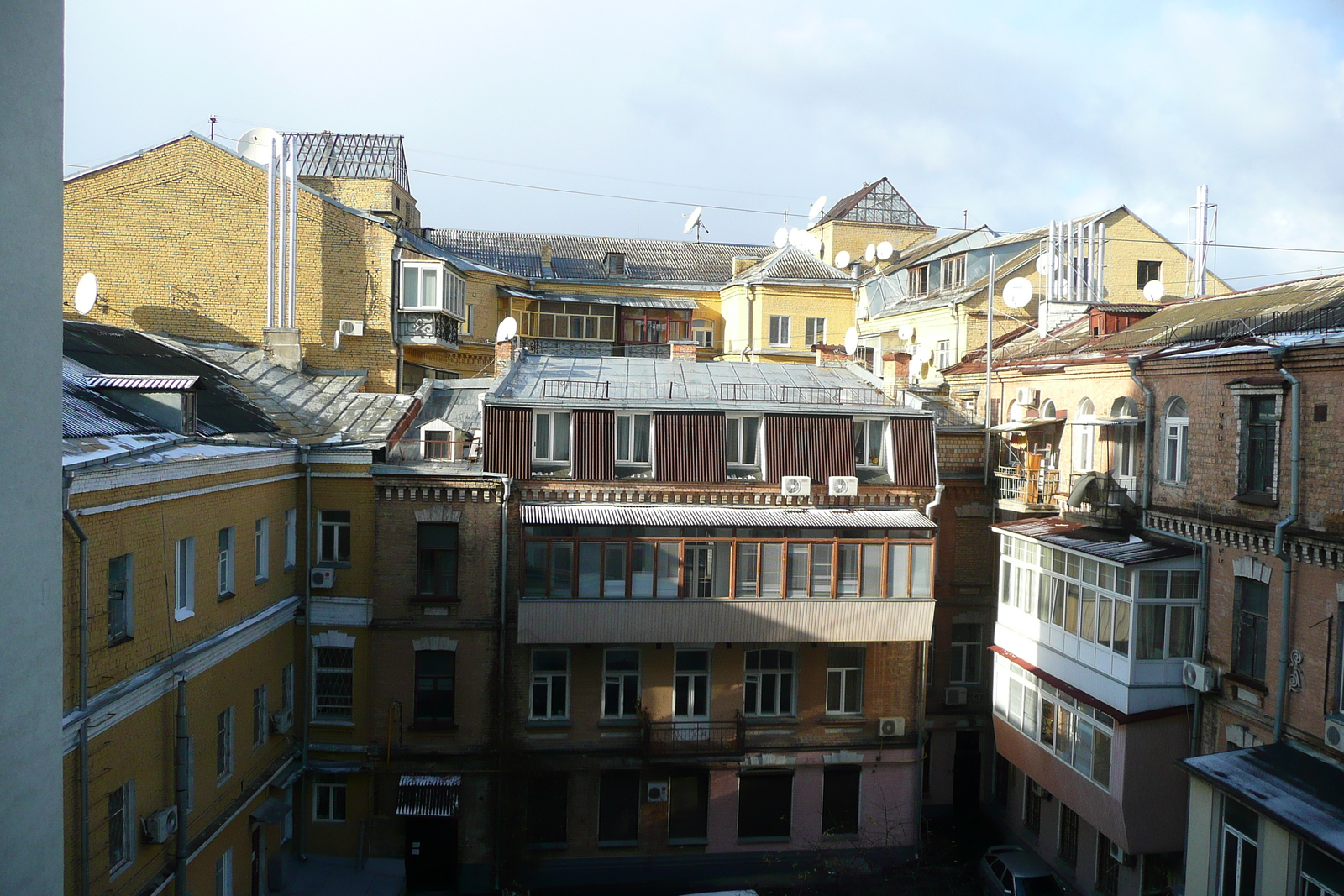 รูปถ่าย ยูเครน(Ukraine) เคียฟ(Kiev) โรงแรมแรดิสัน เคียฟ(Radisson Kiev Hotel) 2007-11 3