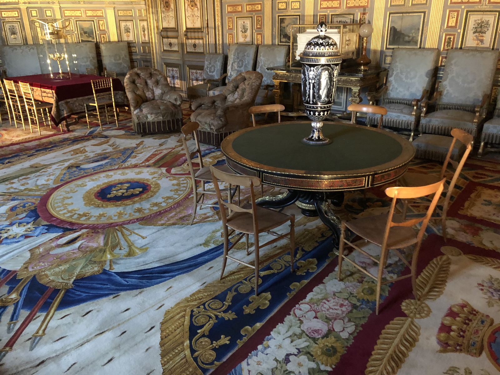 รูปถ่าย ฝรั่งเศส(France) ฟงเทนโบล(Fontainebleau) 2019-04 405