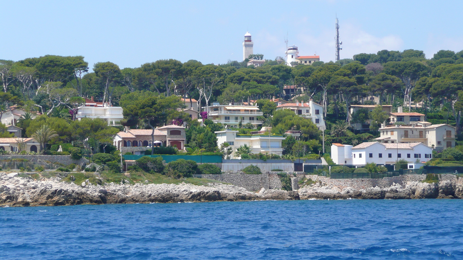 รูปถ่าย ฝรั่งเศส(France) แหลมอ็องตีบ(Cap d'Antibes) 2007-07 35