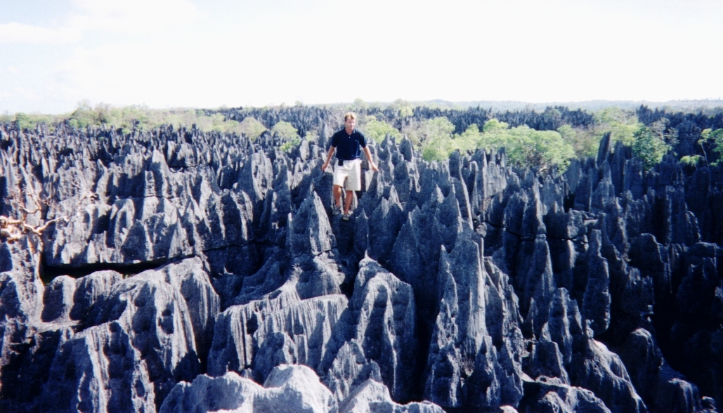 รูปถ่าย มาดากัสการ์(Madagascar) ทีซินกี(Tsingy) 1999-10 8