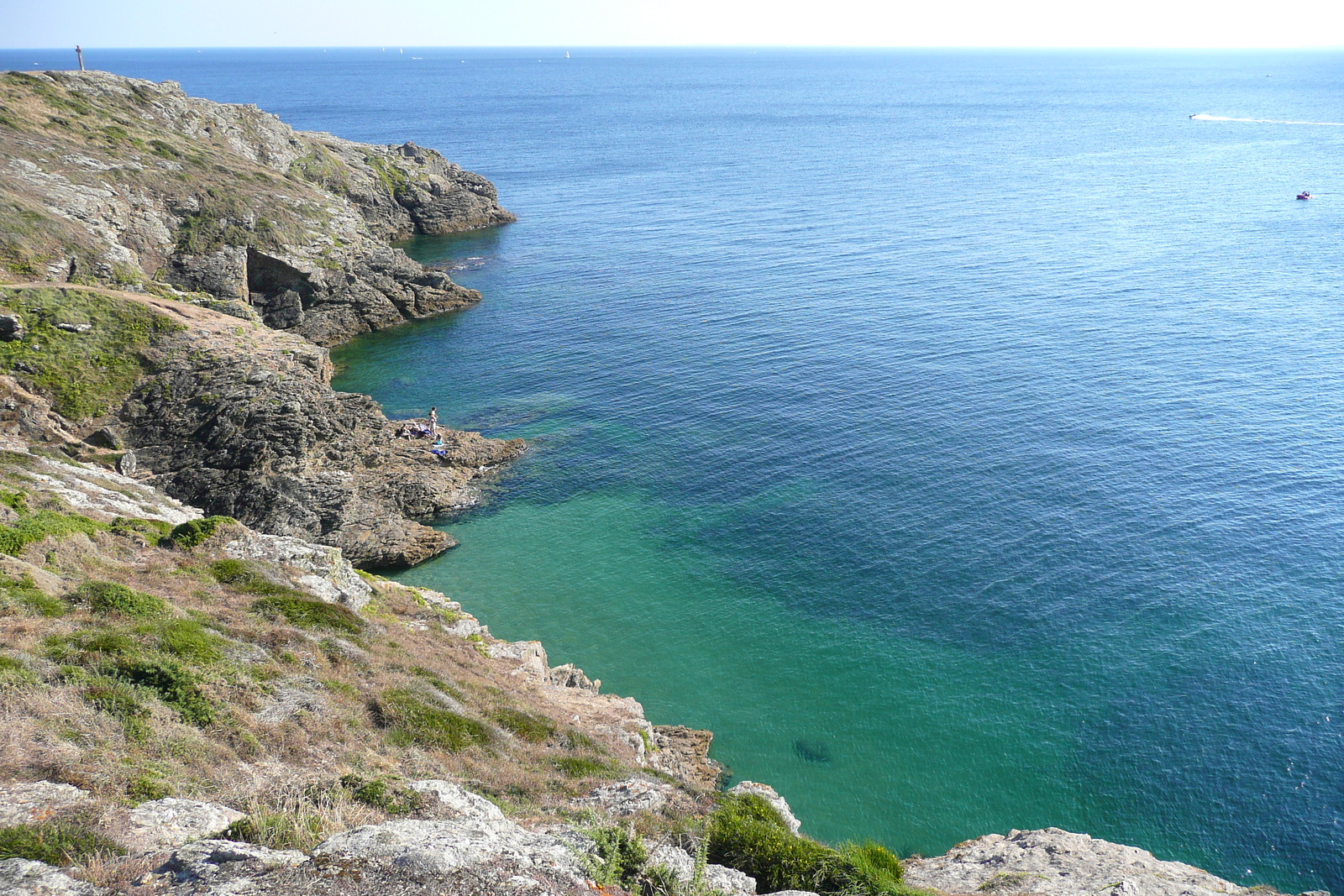 รูปถ่าย ฝรั่งเศส(France) แซ็ง-ฌีลดา-เดอ-รุย(St Gildas de Rhuys) 2007-09 14