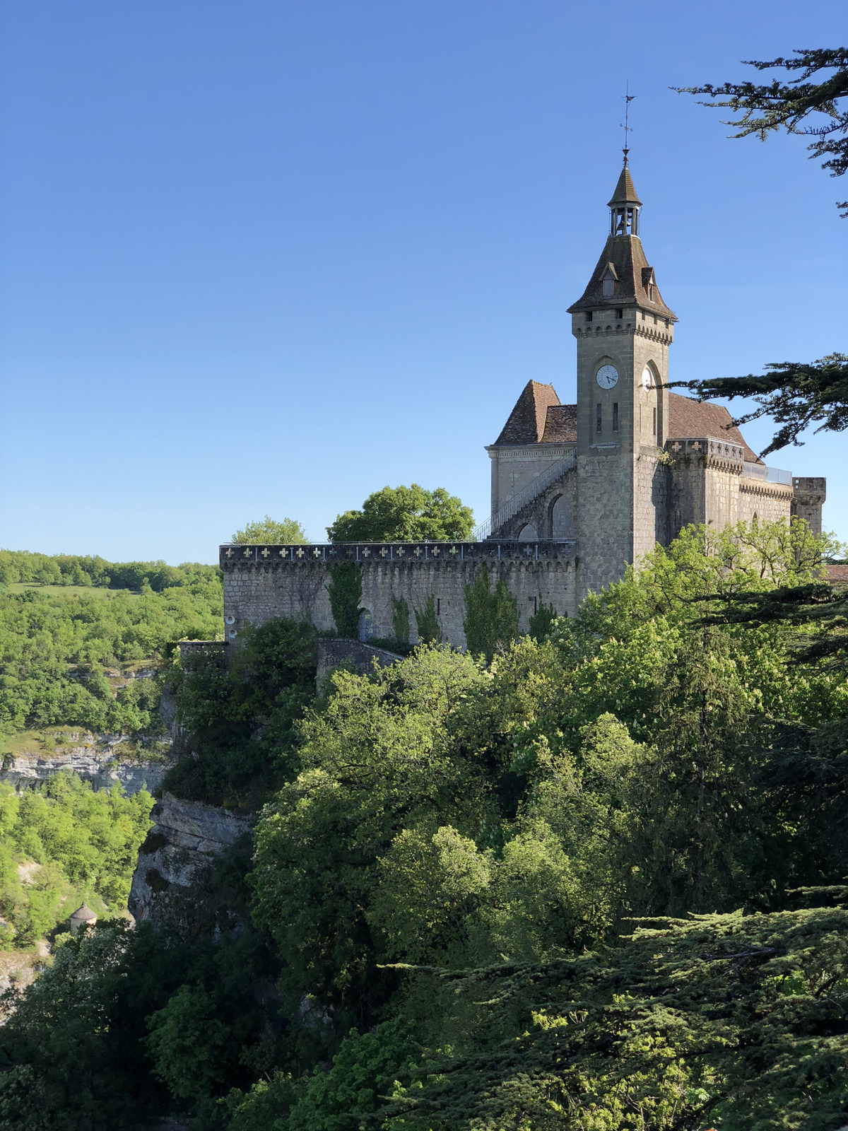 รูปถ่าย ฝรั่งเศส(France) โรกามาดูร์(Rocamadour) 2018-04 313