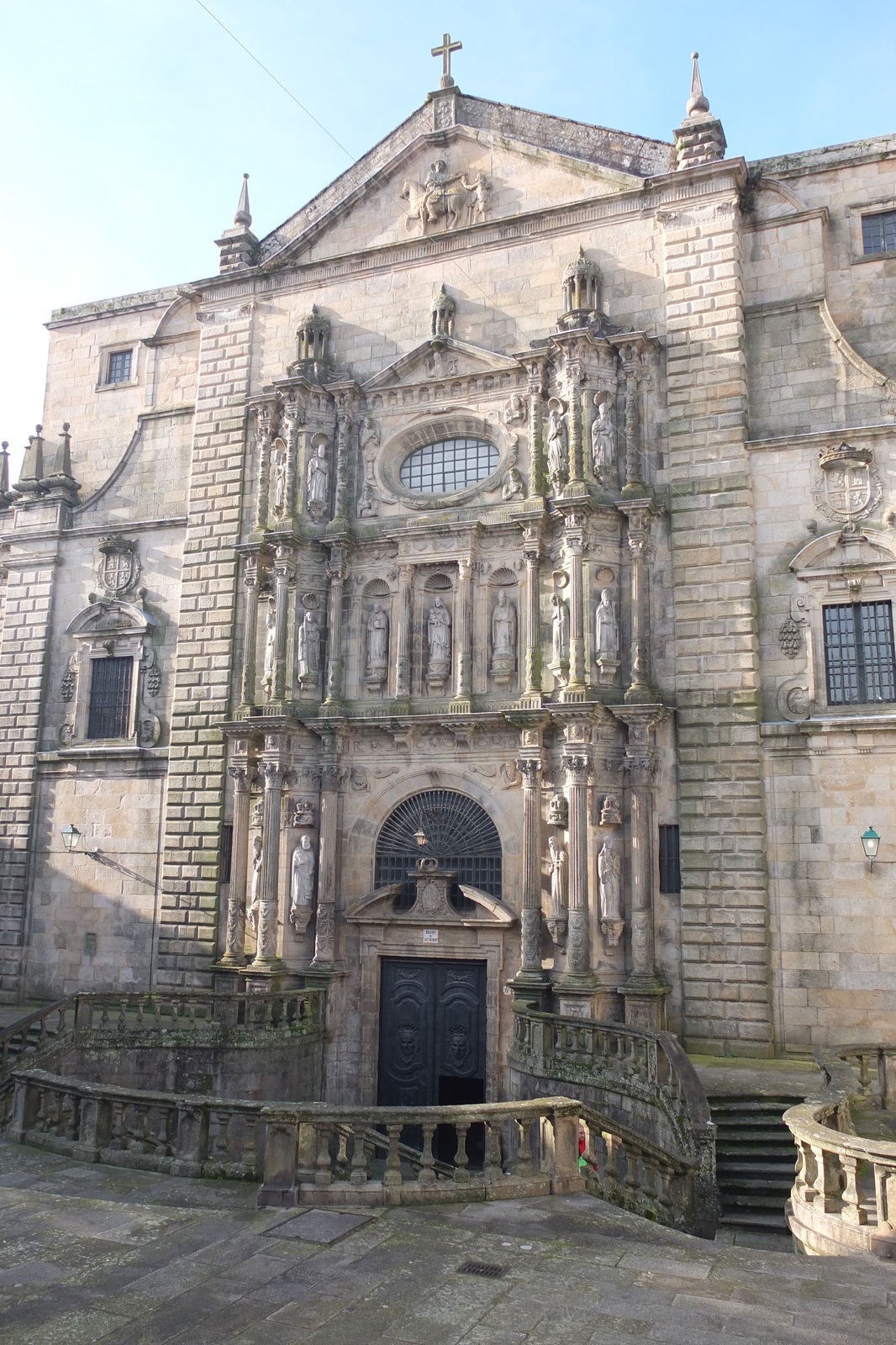 รูปถ่าย สเปน(Spain) ซานเตียโกเดกอมโปสเตลา(Santiago de Compostela) 2013-01 133