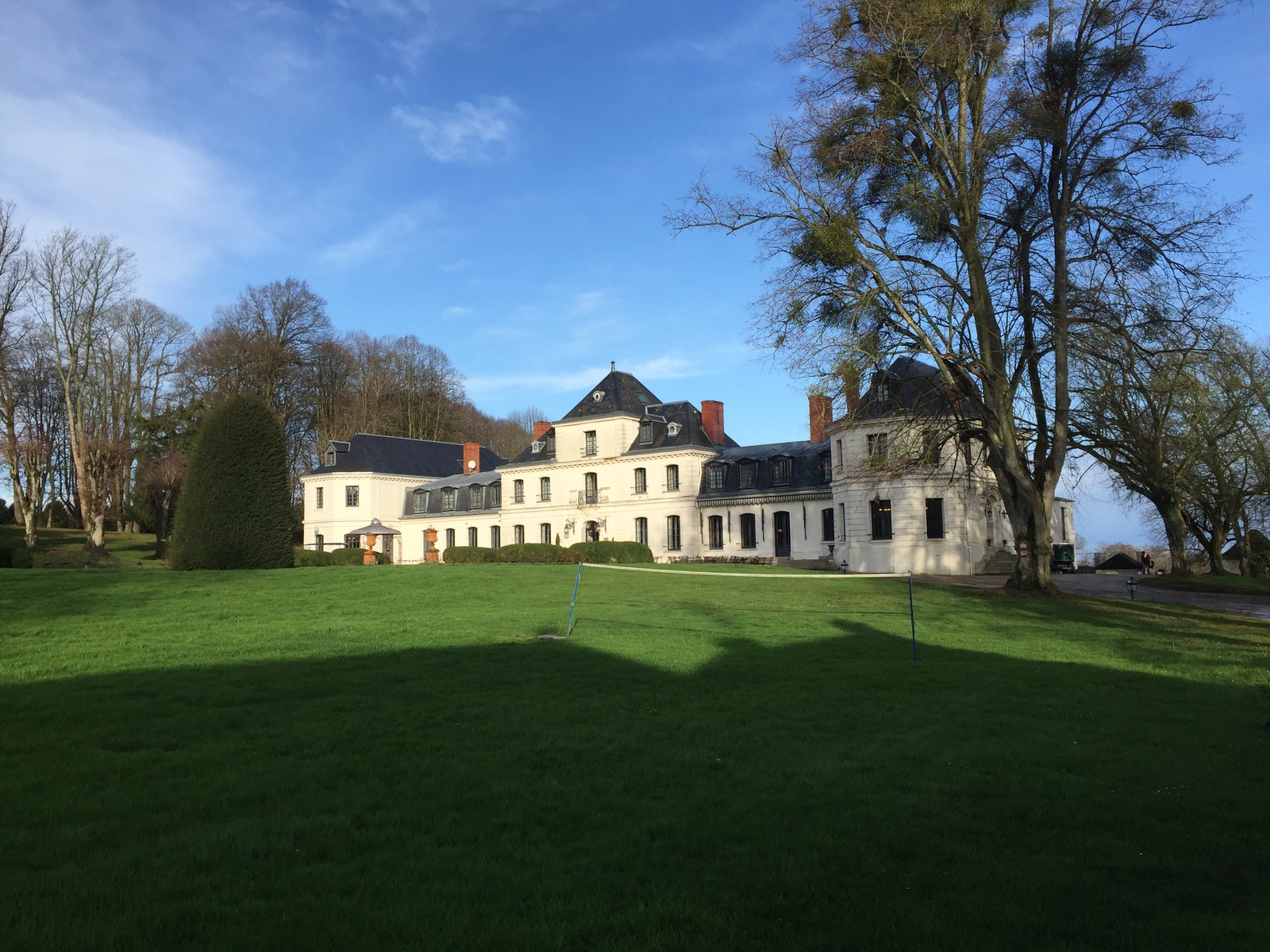 รูปถ่าย ฝรั่งเศส(France) โรงแรมเลเซต็องเดอแซ็งโตแบ็ง(Les Etangs de Saint-Aubin Hotel) 2016-01 1