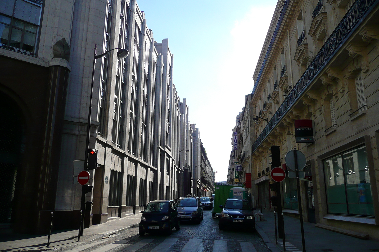 รูปถ่าย ฝรั่งเศส(France) ปารีส(Paris) ถนนฟรีดลันด์(Avenue de Friedland) 2007-09 86