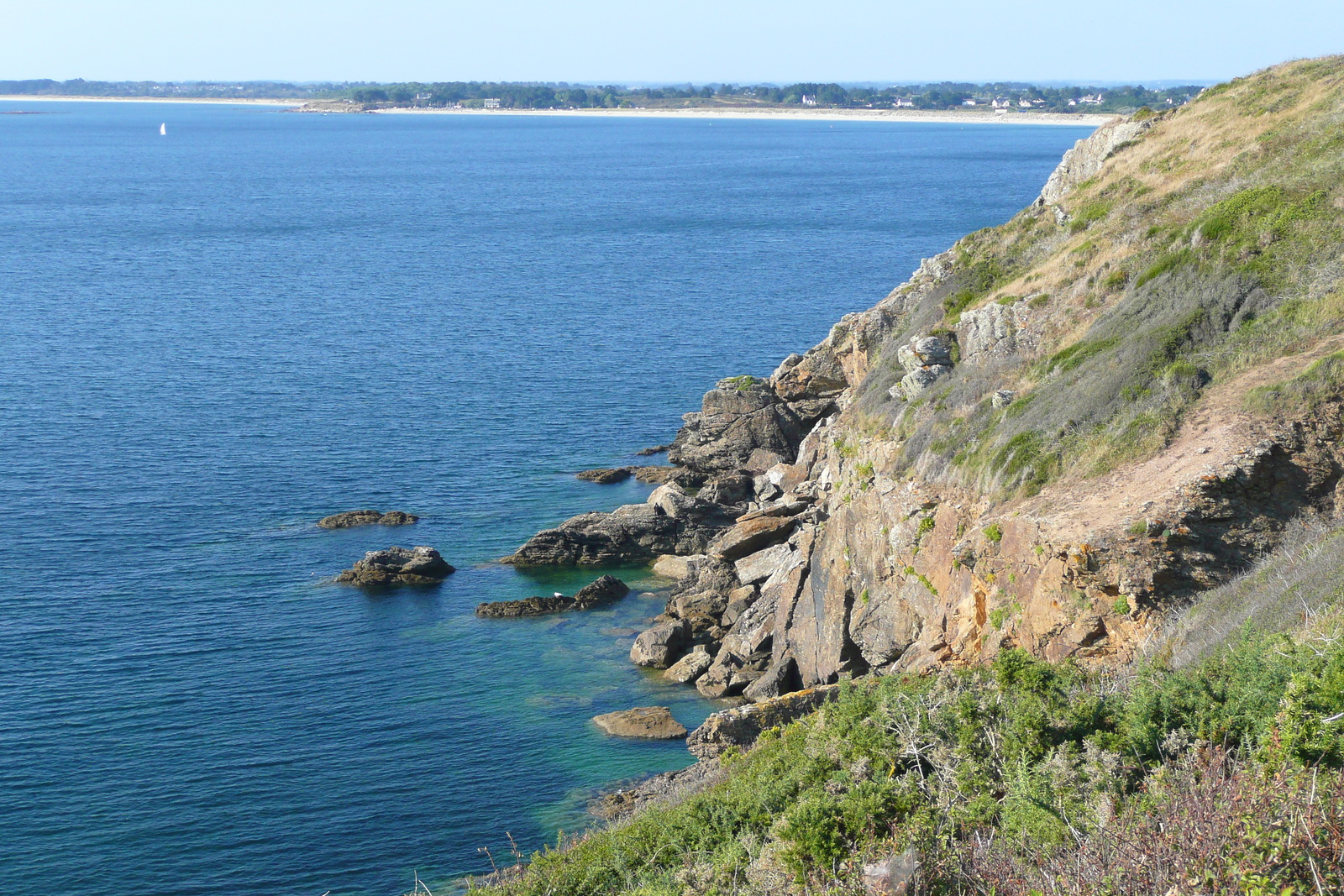 รูปถ่าย ฝรั่งเศส(France) แซ็ง-ฌีลดา-เดอ-รุย(St Gildas de Rhuys) 2007-09 3