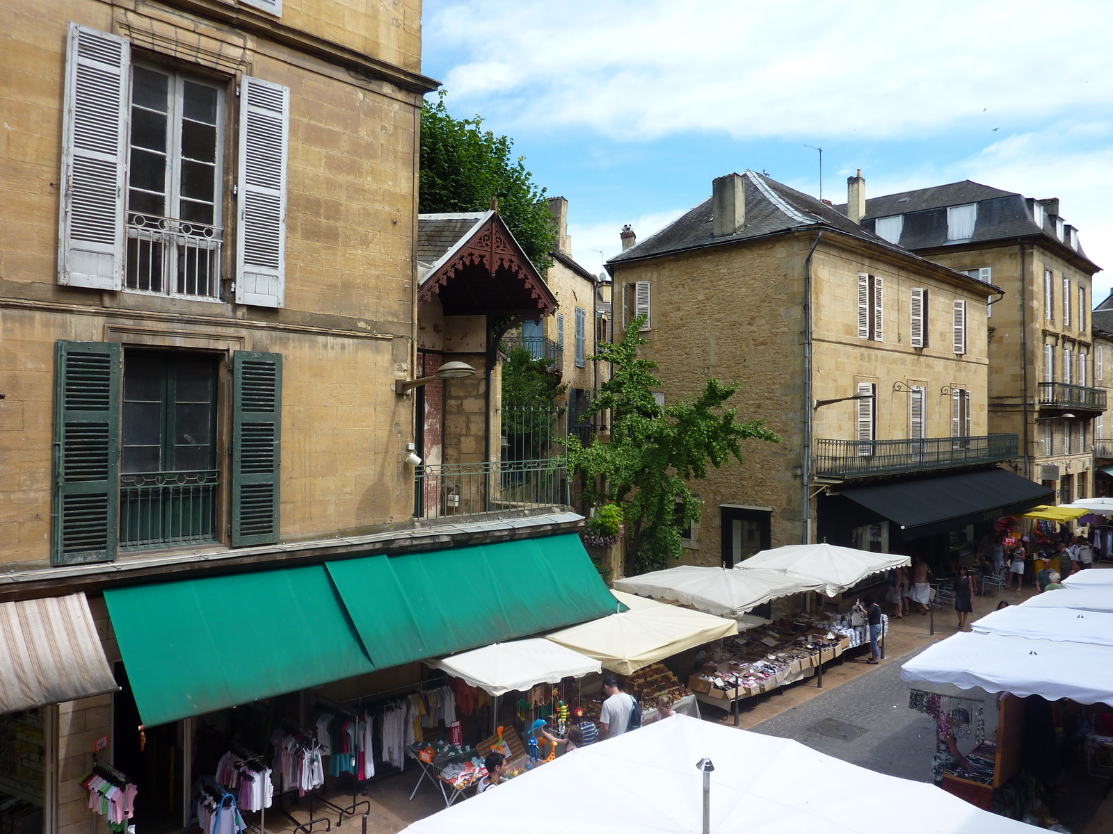 รูปถ่าย ฝรั่งเศส(France) ซาร์ลา-ลา-กาเนดา(Sarlat la Caneda) 2009-07 89
