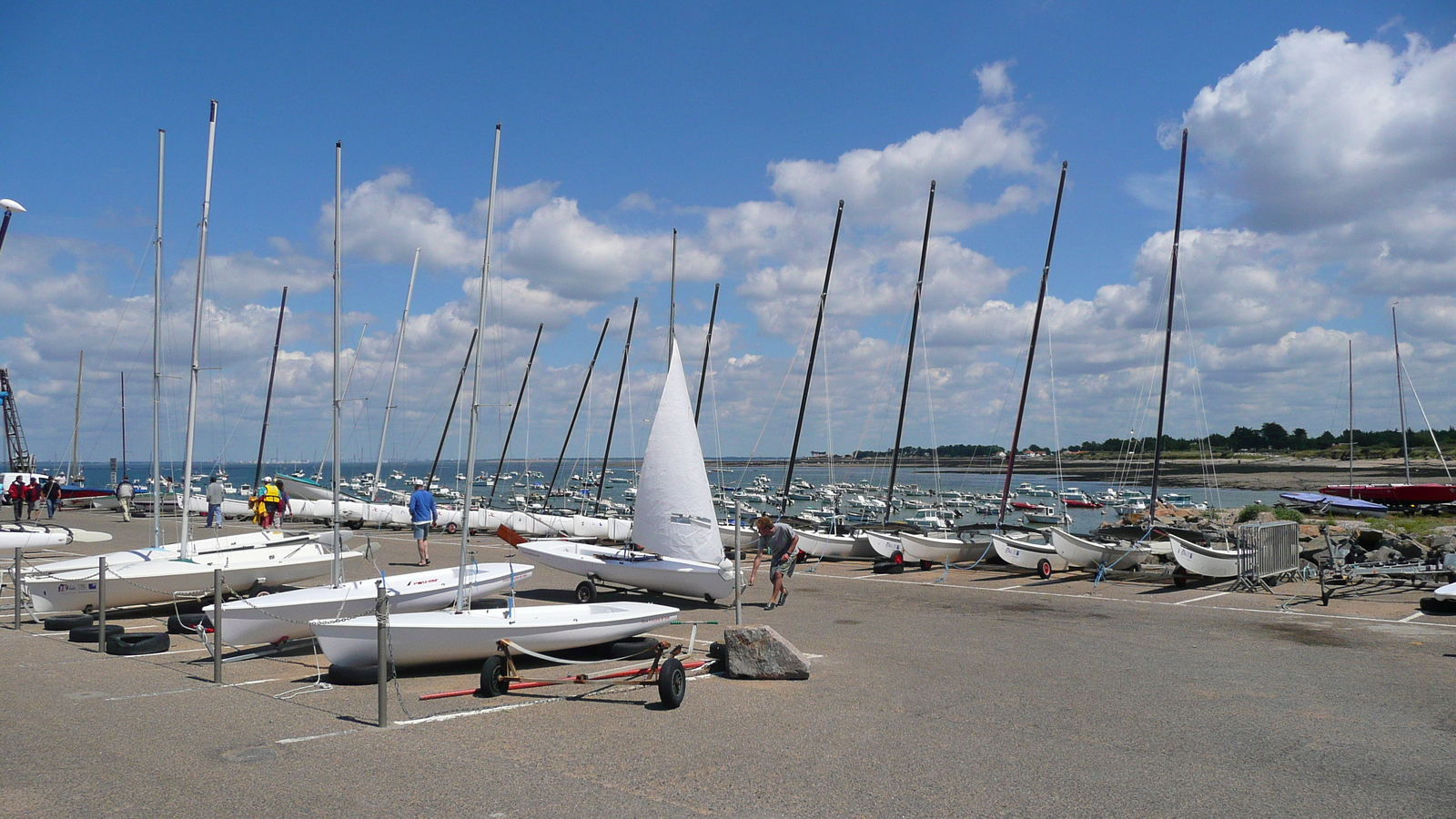 รูปถ่าย ฝรั่งเศส(France) เพรฟาย(Prefailles) แหลมแซ็ง-ฌีลดา(La pointe Saint Gildas) 2007-08 45