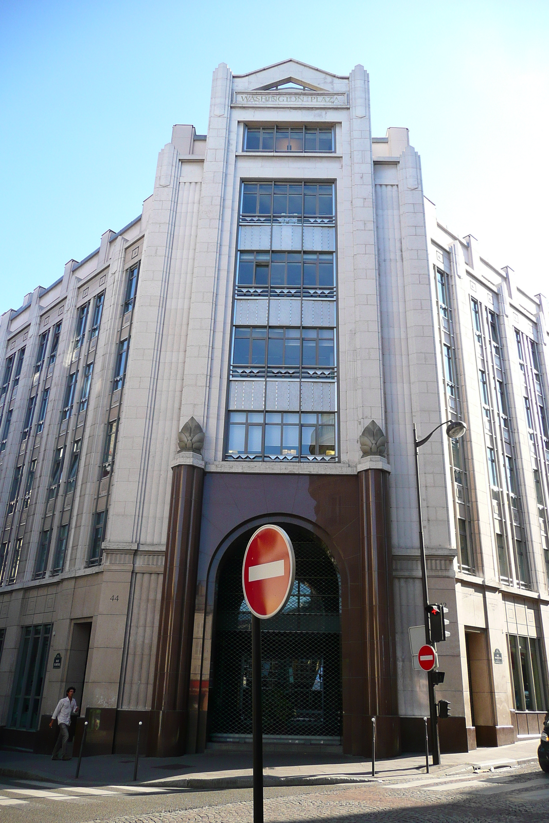 รูปถ่าย ฝรั่งเศส(France) ปารีส(Paris) ถนนฟรีดลันด์(Avenue de Friedland) 2007-09 20