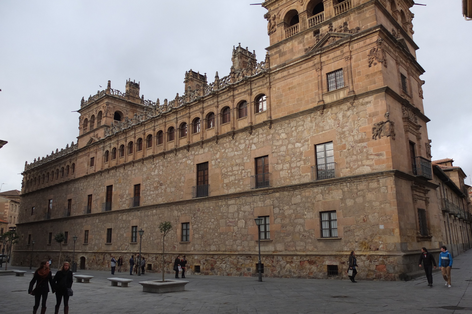รูปถ่าย สเปน(Spain) ซาลามังกา(Salamanca) 2013-01 25