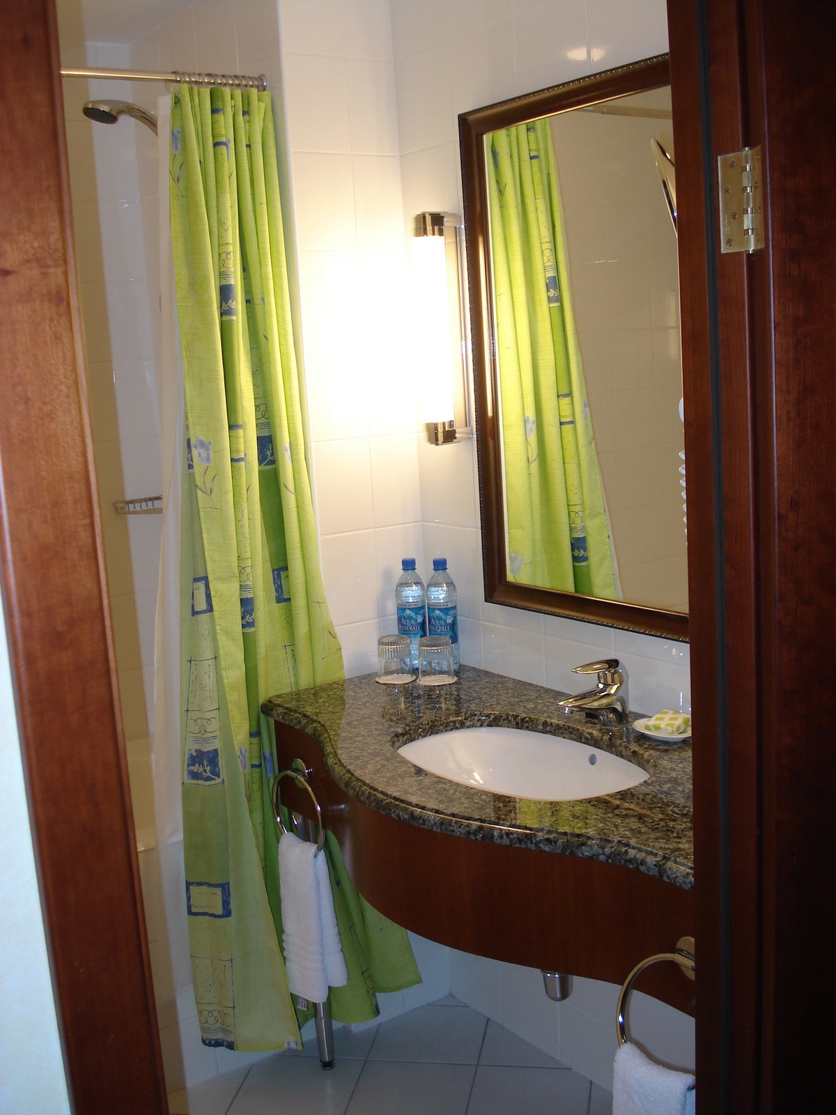 รูปถ่าย รัสเซีย(Russia) เซนต์ปีเตอร์สเบิร์ก(St Petersburg) โรงแรมเรอเนสซองส์ บอลติก(Renaissance Baltic Hotel) 2006-07 6