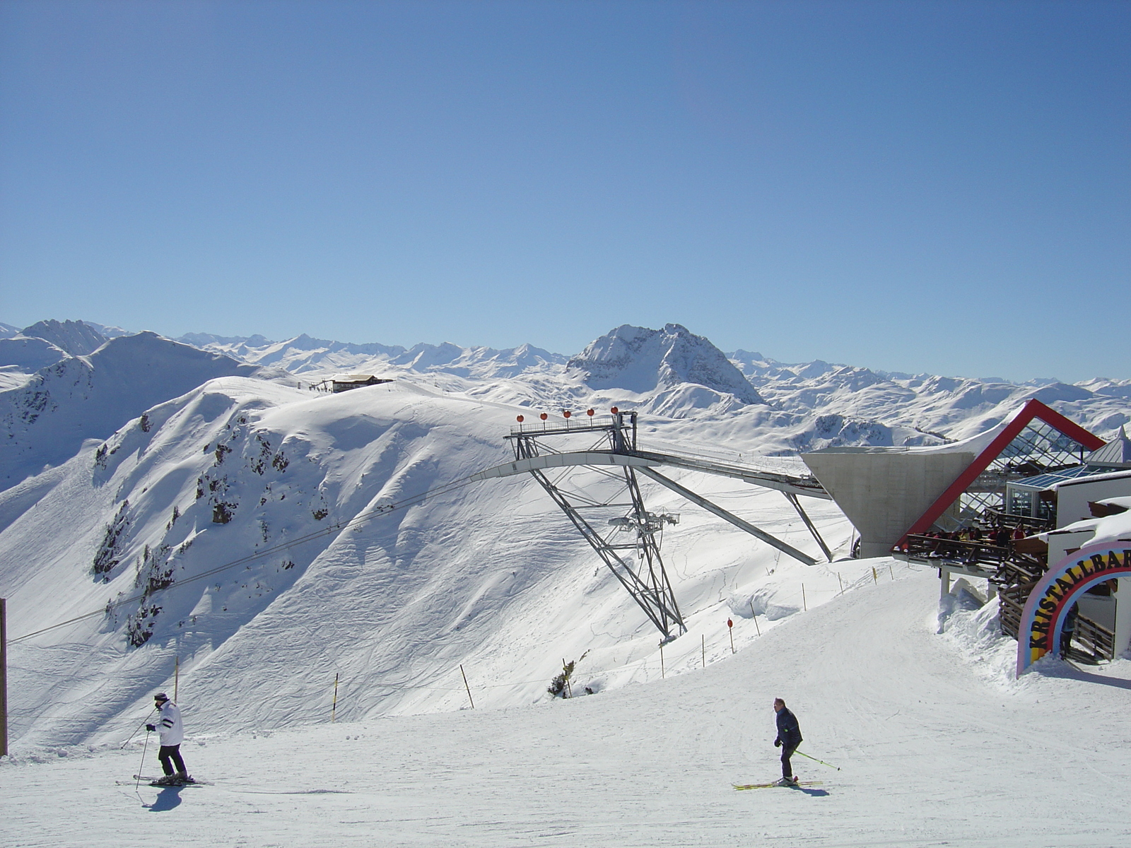 รูปถ่าย ออสเตรีย(Austria) คิทซ์บูเฮล(Kitzbuhel) สกี(Ski) 2005-03 34
