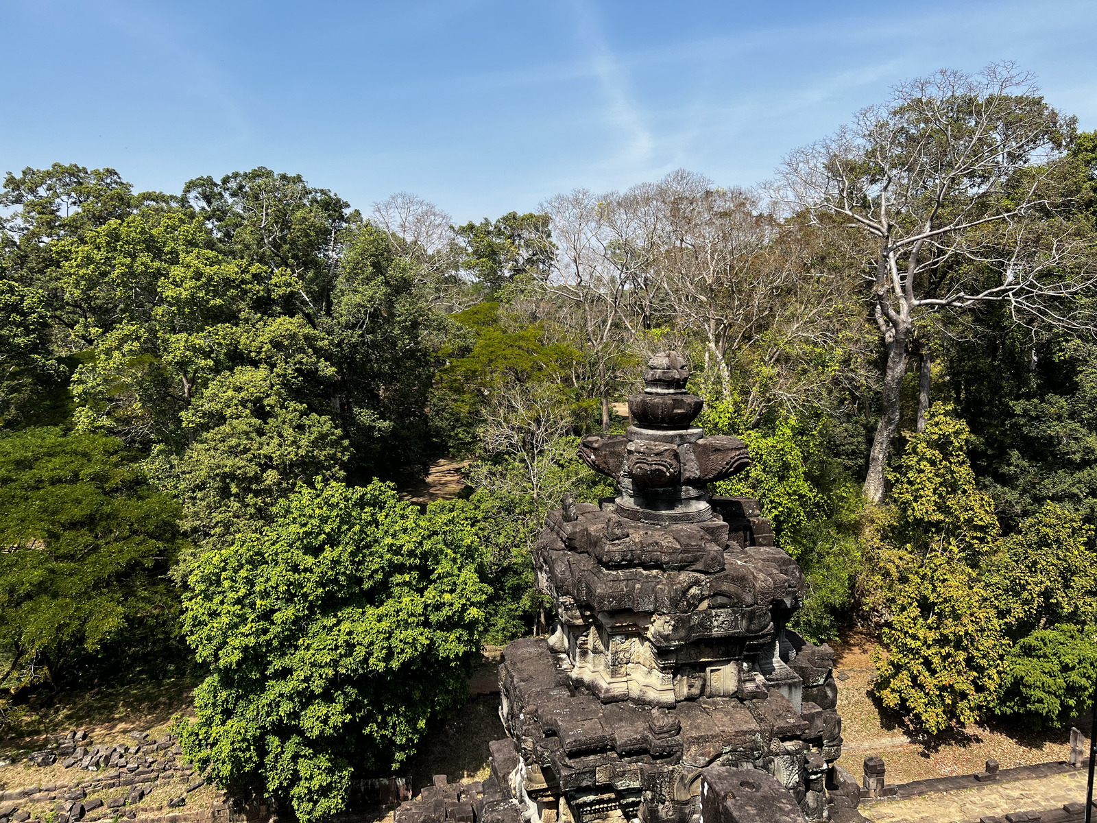 รูปถ่าย กัมพูชา(Cambodia) เสียมราฐ(Siem Reap) ปราสาทบาปวน(Baphuon) 2023-01 29