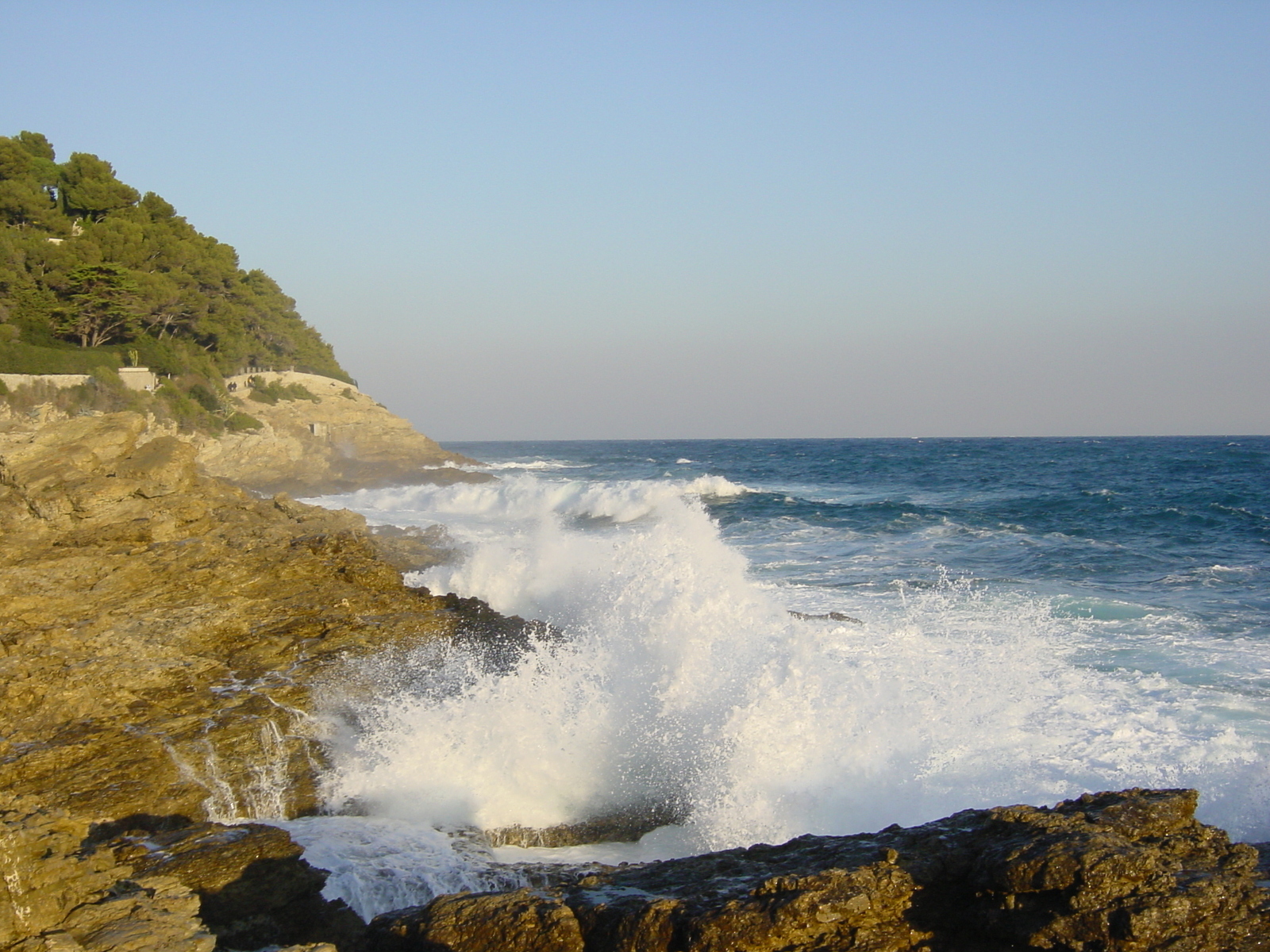 รูปถ่าย ฝรั่งเศส(France) แซ็ง-ฌ็อง-กัป-แฟร์รา(St. Jean Cap Ferrat) 2001-12 15