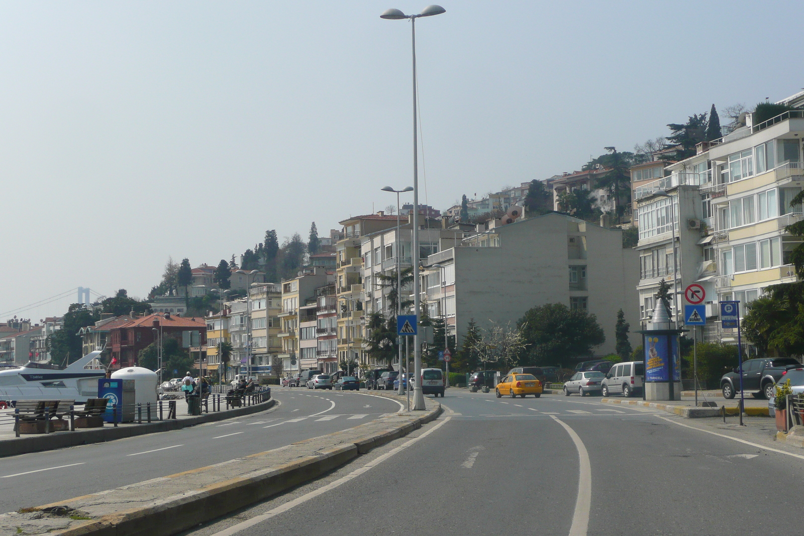 รูปถ่าย ตุรกี(Turkey) อิสตันบูล(Istanbul) ช่องแคบบอสพอรัส(Bosphorus) 2009-04 53