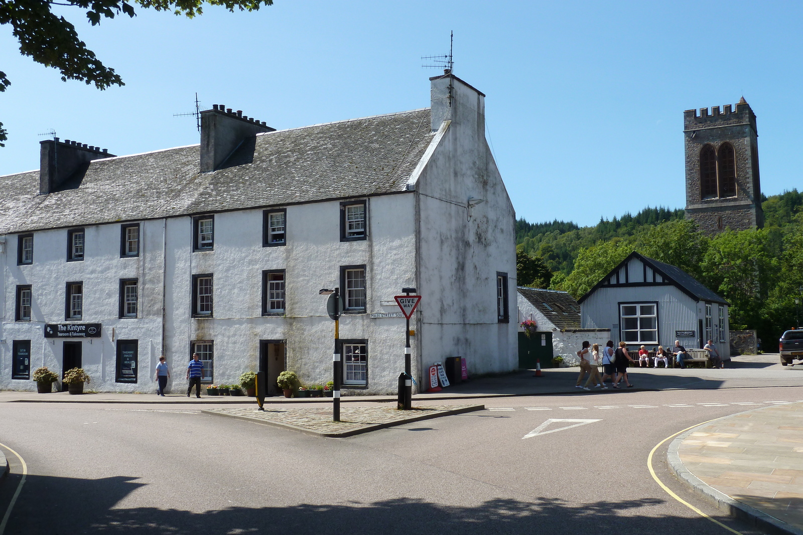 รูปถ่าย อังกฤษ(United Kingdom) สกอตแลนด์(Scotland) อินเวอแรรี(Inveraray) 2011-07 31