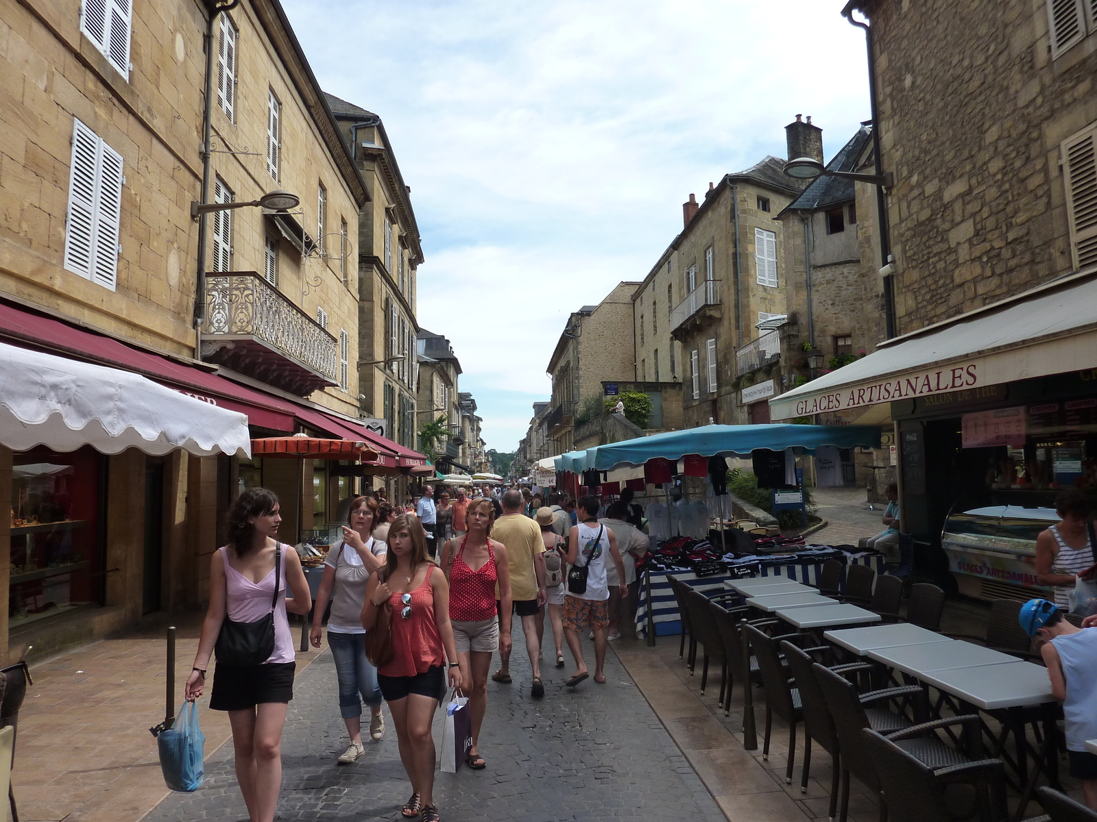 รูปถ่าย ฝรั่งเศส(France) ซาร์ลา-ลา-กาเนดา(Sarlat la Caneda) 2009-07 94