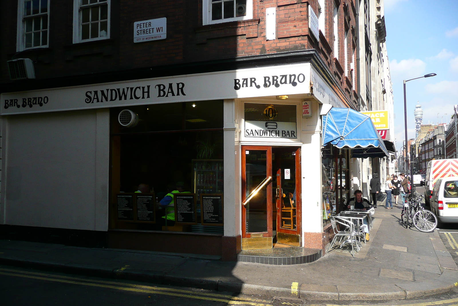 รูปถ่าย อังกฤษ(United Kingdom) ลอนดอน(London) ถนนวอร์ดอร์(Wardour Street) 2007-09 8