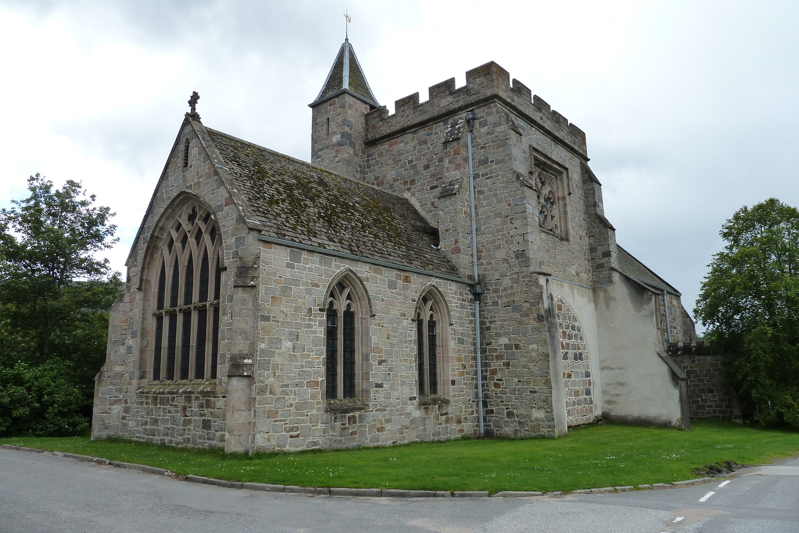 รูปถ่าย อังกฤษ(United Kingdom) สกอตแลนด์(Scotland) เบรมาร์(Braemar) 2011-07 20
