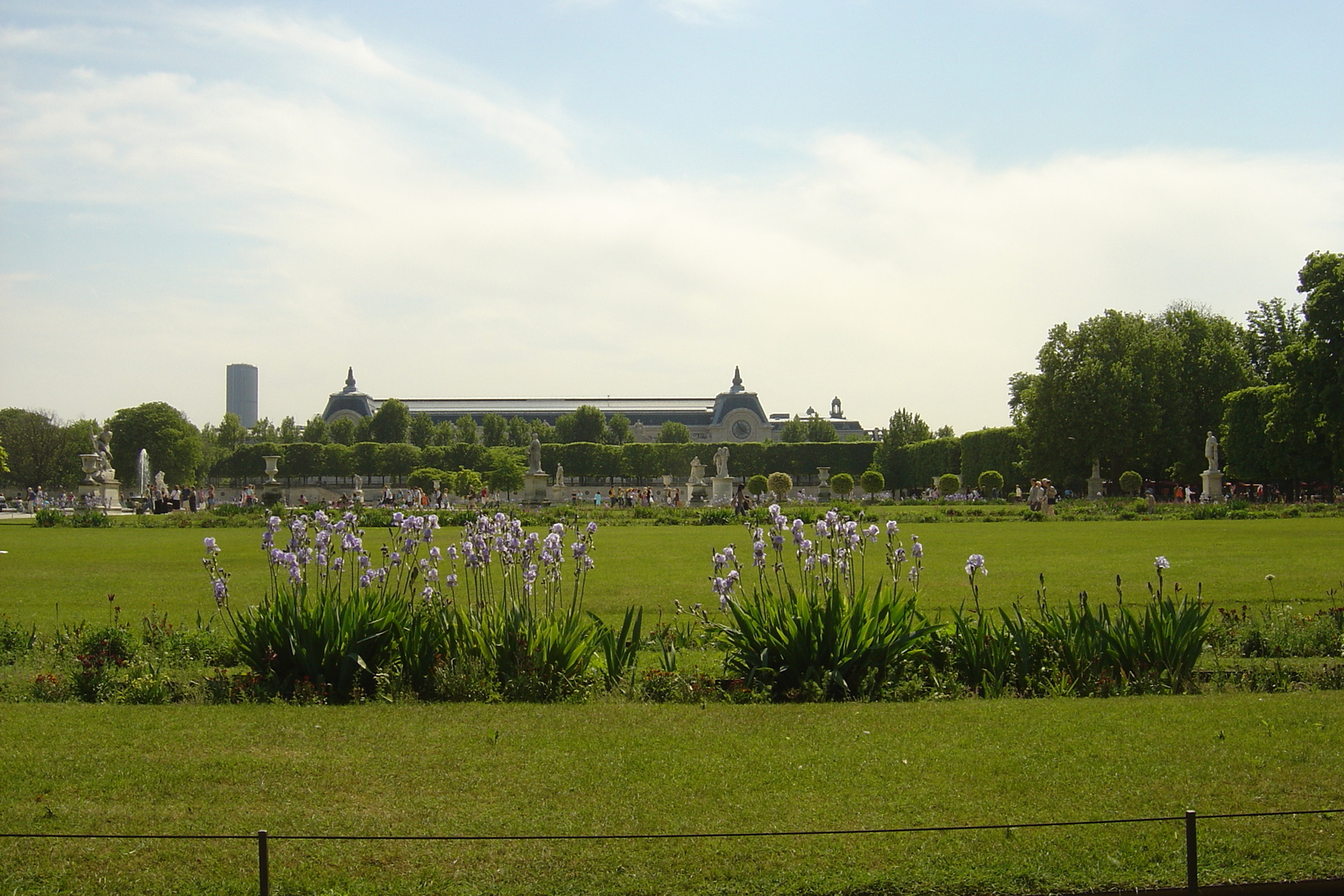 รูปถ่าย ฝรั่งเศส(France) ปารีส(Paris) สวนตุยเลอรี(Garden of Tuileries) 2007-05 55