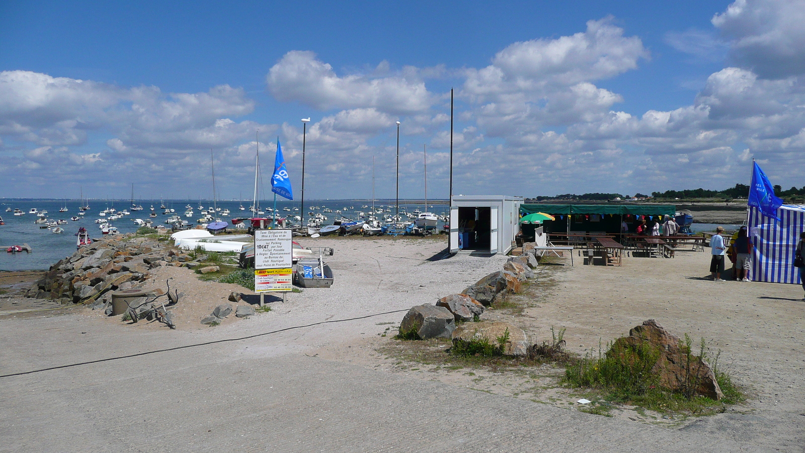 รูปถ่าย ฝรั่งเศส(France) เพรฟาย(Prefailles) แหลมแซ็ง-ฌีลดา(La pointe Saint Gildas) 2007-08 38