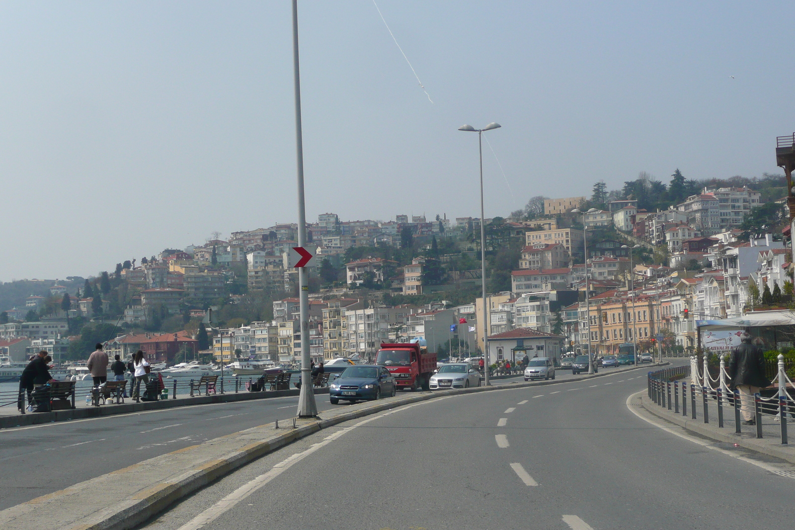 รูปถ่าย ตุรกี(Turkey) อิสตันบูล(Istanbul) ช่องแคบบอสพอรัส(Bosphorus) 2009-04 8