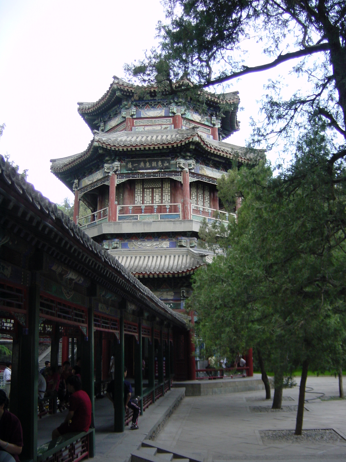 รูปถ่าย จีน(China) ปักกิ่ง(Beijing) พระราชวังฤดูร้อน(Summer Palace) 2002-05 91