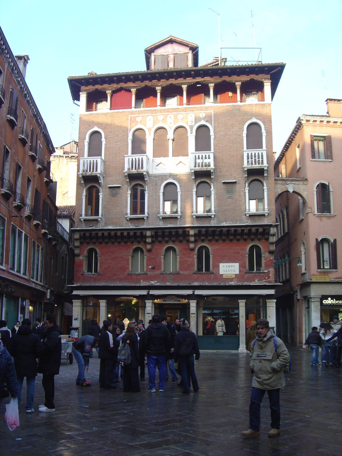 รูปถ่าย อิตาลี(Italy) เวนีส(Venice) 2005-03 119