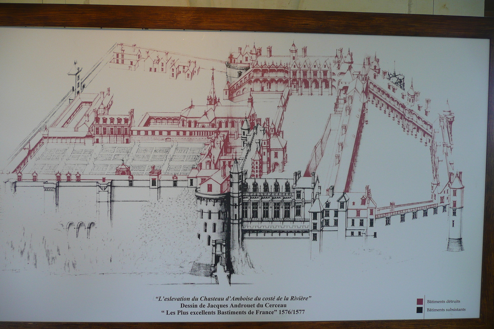 รูปถ่าย ฝรั่งเศส(France) อ็องบวซ(Amboise) ปราสาทอ็องบวซ(Amboise Castle) 2008-04 3