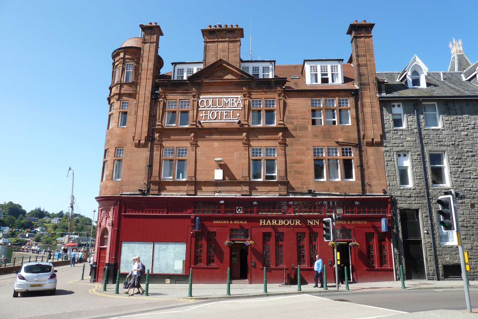 รูปถ่าย อังกฤษ(United Kingdom) สกอตแลนด์(Scotland) โอบัน(Oban) 2011-07 16