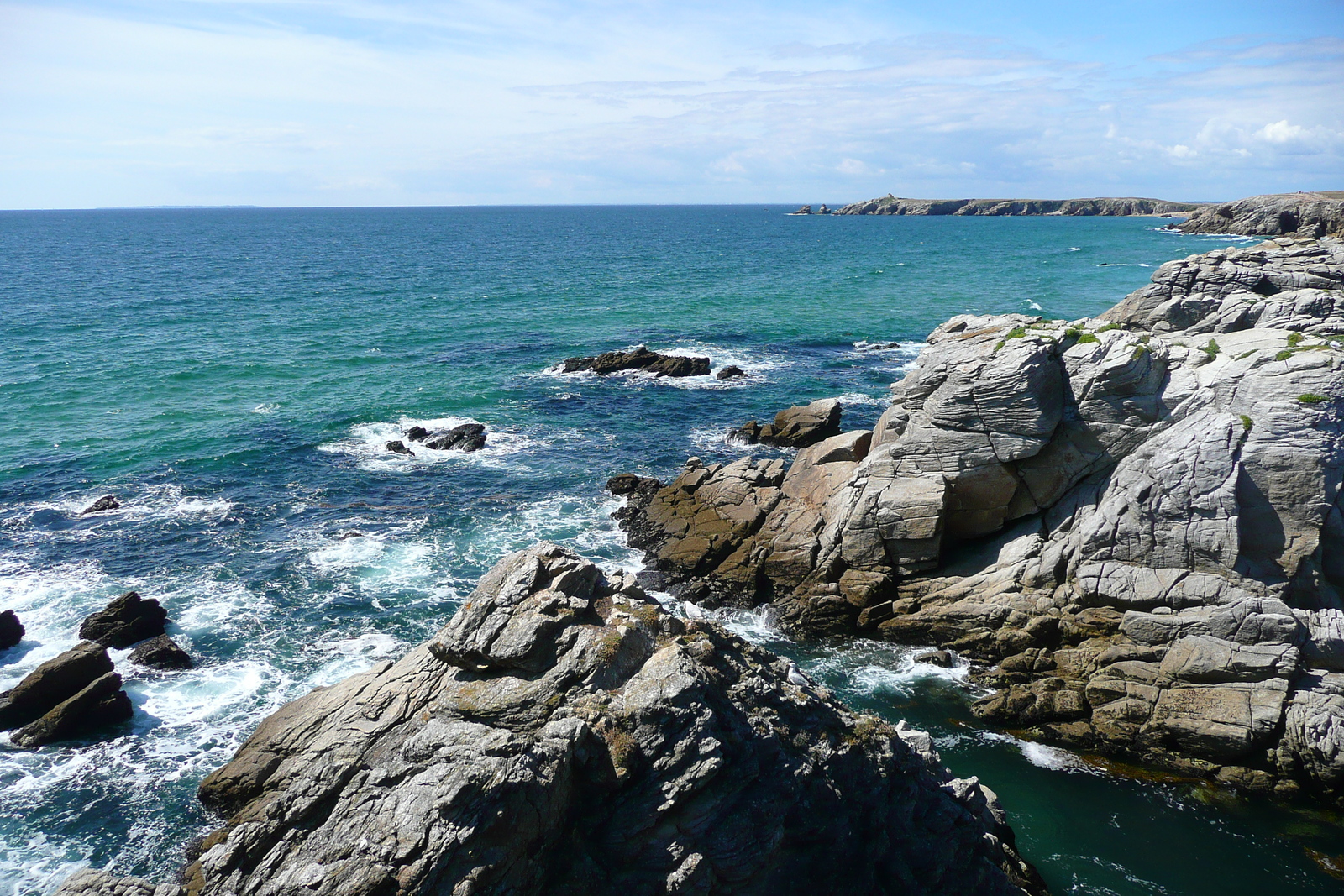 รูปถ่าย ฝรั่งเศส(France) คาบสมุทรกีเบอรง(Quiberon peninsula) 2008-07 103