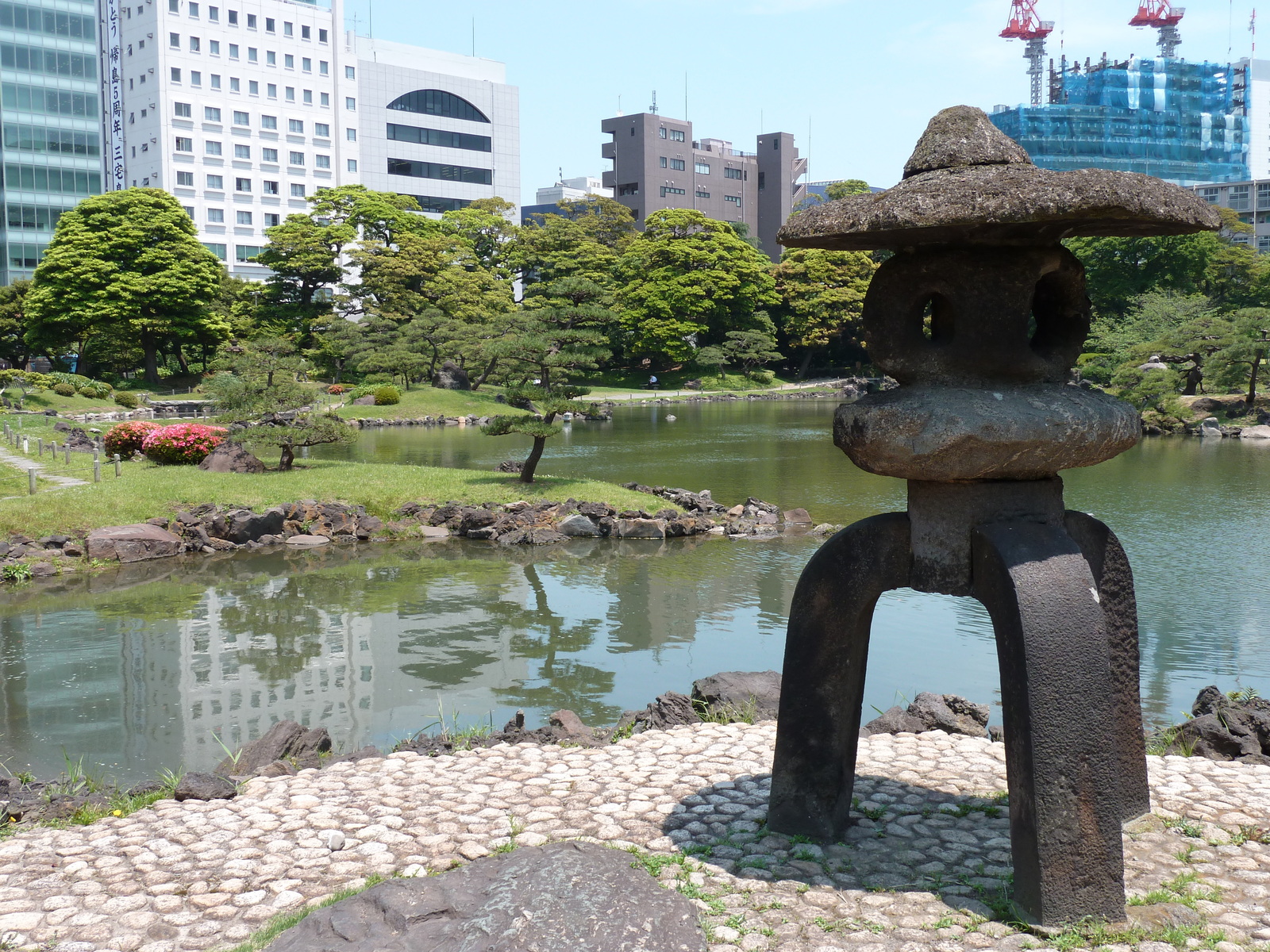 รูปถ่าย ญี่ปุ่น(Japan) โตเกียว(Tokyo) สวนคิวชิบะริคิว(Kyu Shiba rikyu Gardens) 2010-06 25