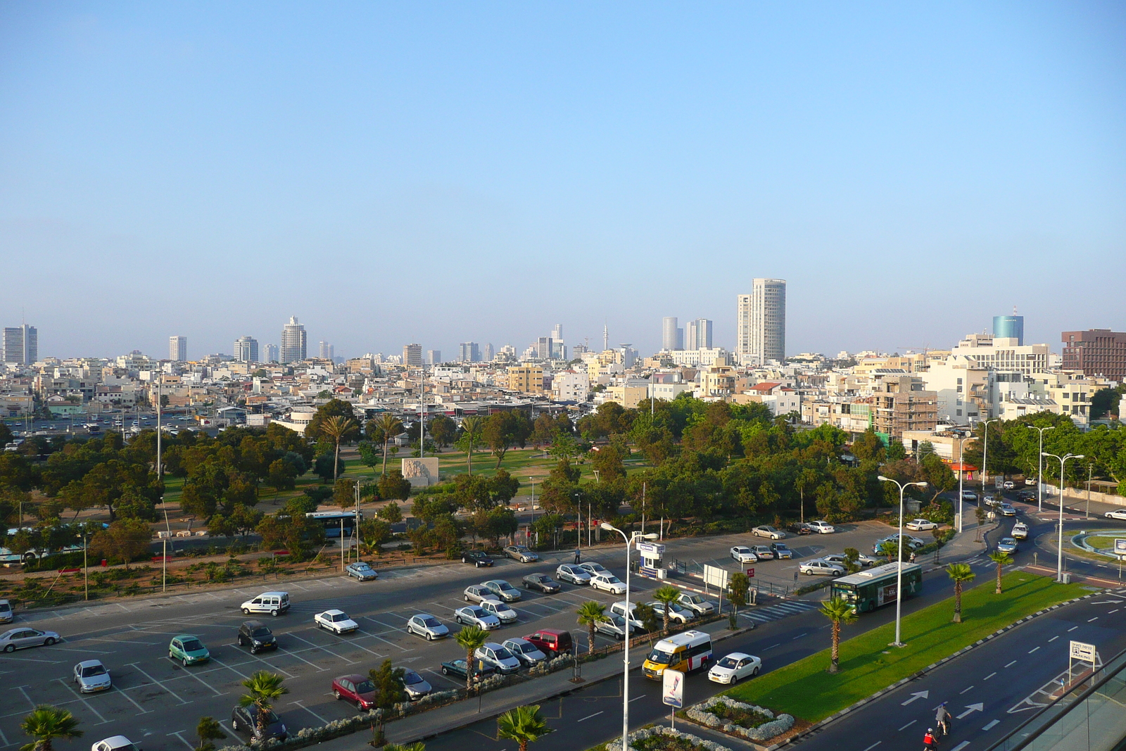 รูปถ่าย อิสราเอล(Israel) เทลอาวีฟ(Tel Aviv) โรงแรมเดวิด อินเตอร์คอนติเนนตัล(David Intercontinental Hotel) 2007-06 13