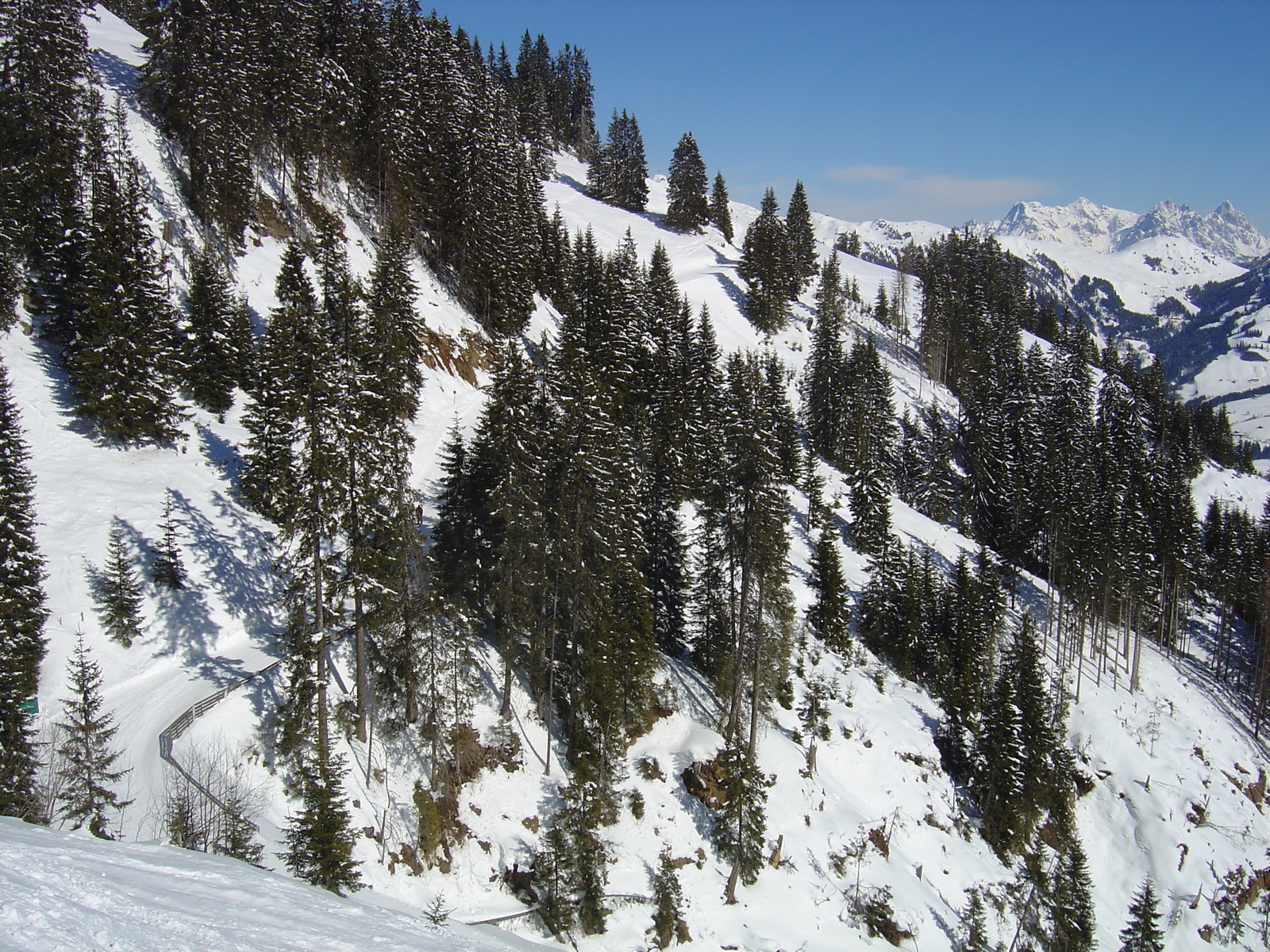 รูปถ่าย ออสเตรีย(Austria) คิทซ์บูเฮล(Kitzbuhel) สกี(Ski) 2005-03 87