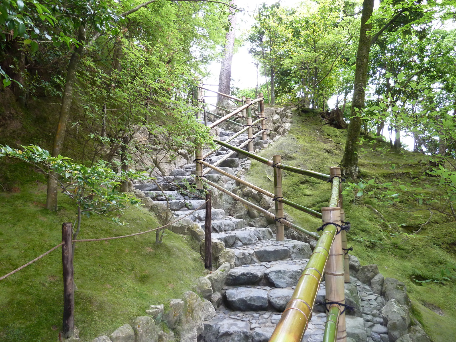 รูปถ่าย ญี่ปุ่น(Japan) เกียวโต(Kyoto) วัดกินกะกุจิ (ศาลาเงิน)(Ginkakuji Temple(Silver Pavilion)) 2010-06 11