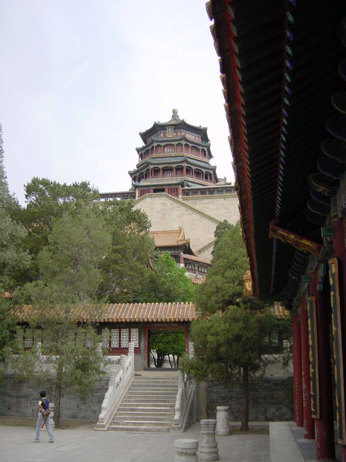 รูปถ่าย จีน(China) ปักกิ่ง(Beijing) พระราชวังฤดูร้อน(Summer Palace) 2002-05 133