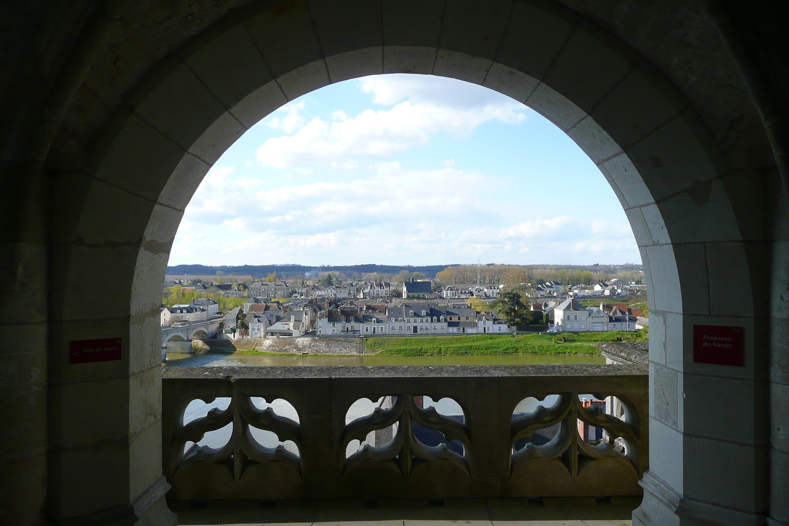 รูปถ่าย ฝรั่งเศส(France) อ็องบวซ(Amboise) ปราสาทอ็องบวซ(Amboise Castle) 2008-04 14