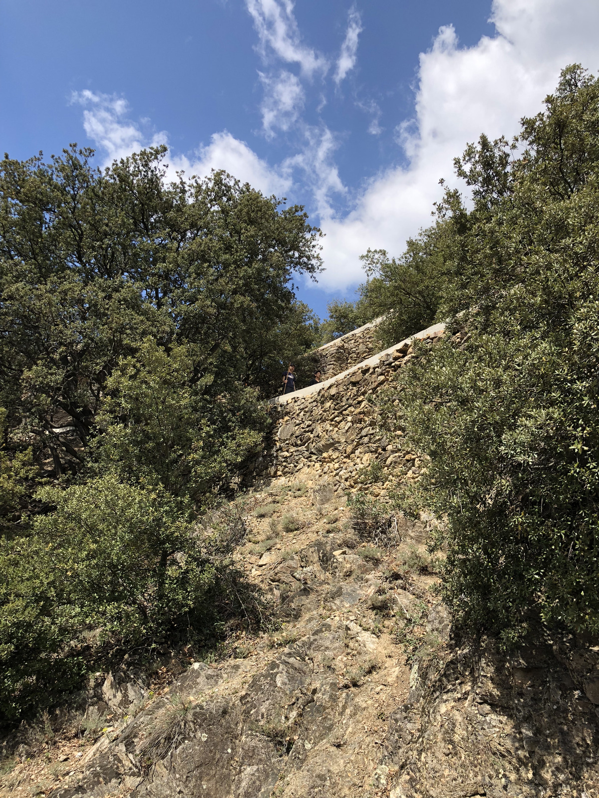 รูปถ่าย ฝรั่งเศส(France) แอบบีแซ็งมาร์แต็งดูกานีกู(Abbaye Saint Martin du Canigou) 2018-04 62