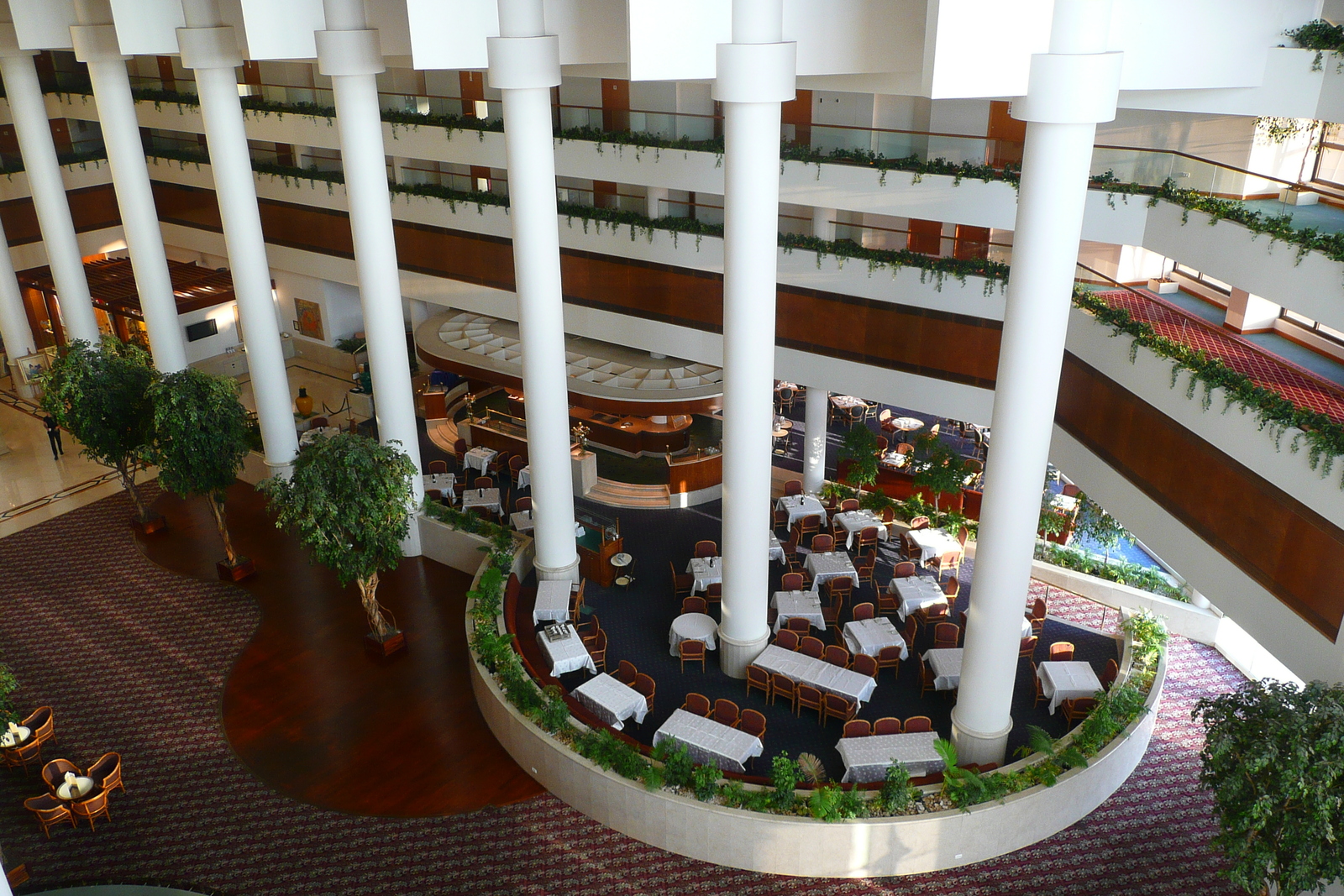 รูปถ่าย อิสราเอล(Israel) เทลอาวีฟ(Tel Aviv) โรงแรมเดวิด อินเตอร์คอนติเนนตัล(David Intercontinental Hotel) 2007-06 41