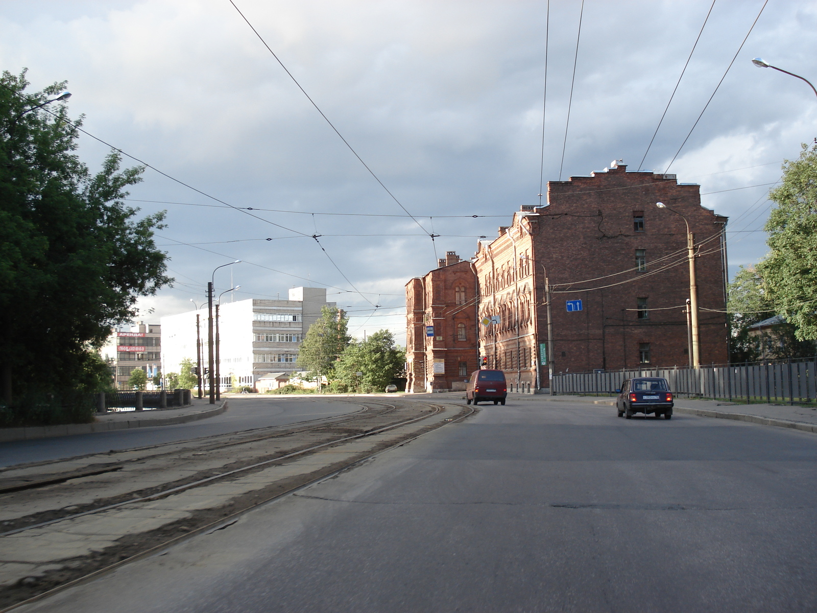 รูปถ่าย รัสเซีย(Russia) เซนต์ปีเตอร์สเบิร์ก(St Petersburg) นอกเมือง(Suburbs) 2006-07 32