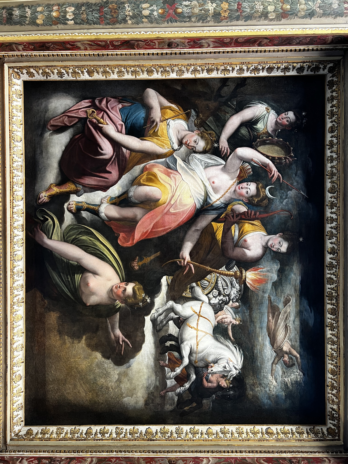รูปถ่าย อิตาลี(Italy) ฟลอเรนซ์(Florence) พิพิธภัณฑ์อุฟฟีซี(Uffizi Museum) 2022-05 374